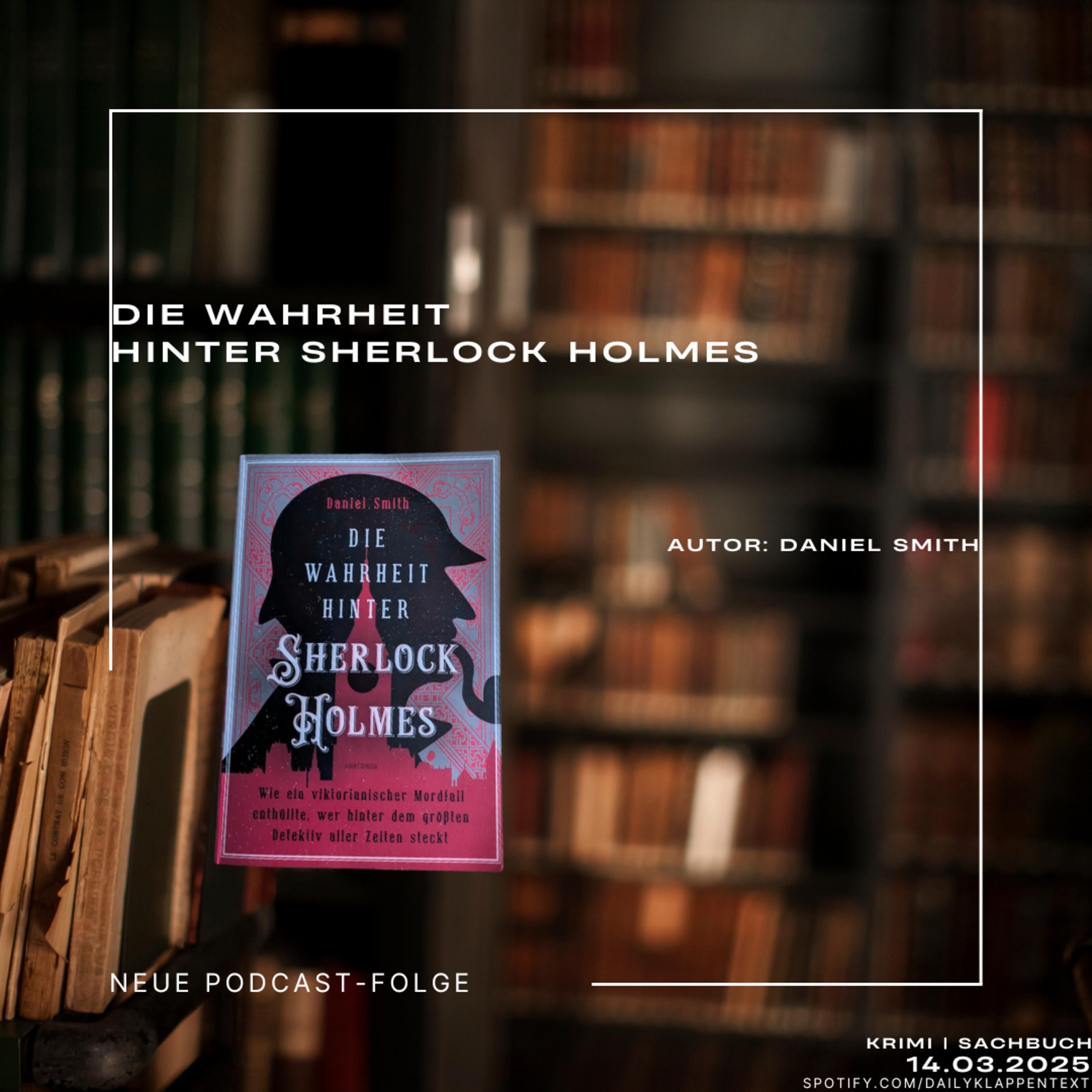 Folge 120: Die Wahrheit hinter Sherlock Holmes | Sachbuch episode artwork