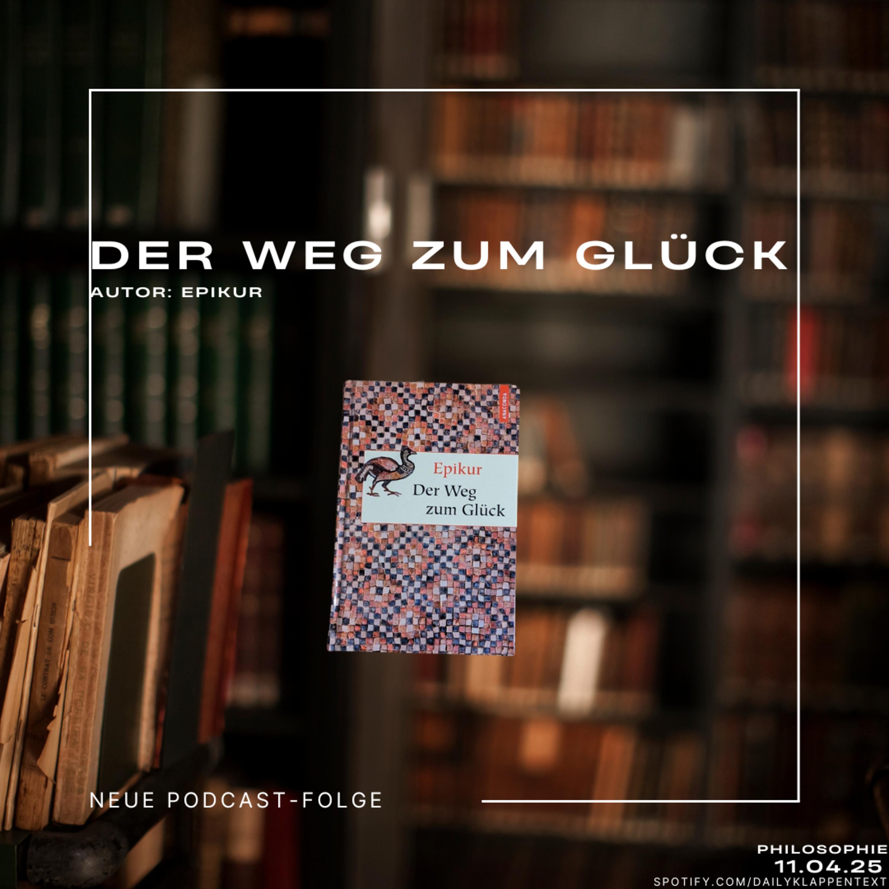 Folge 148: Der Weg zum Glück | Philosophie episode artwork