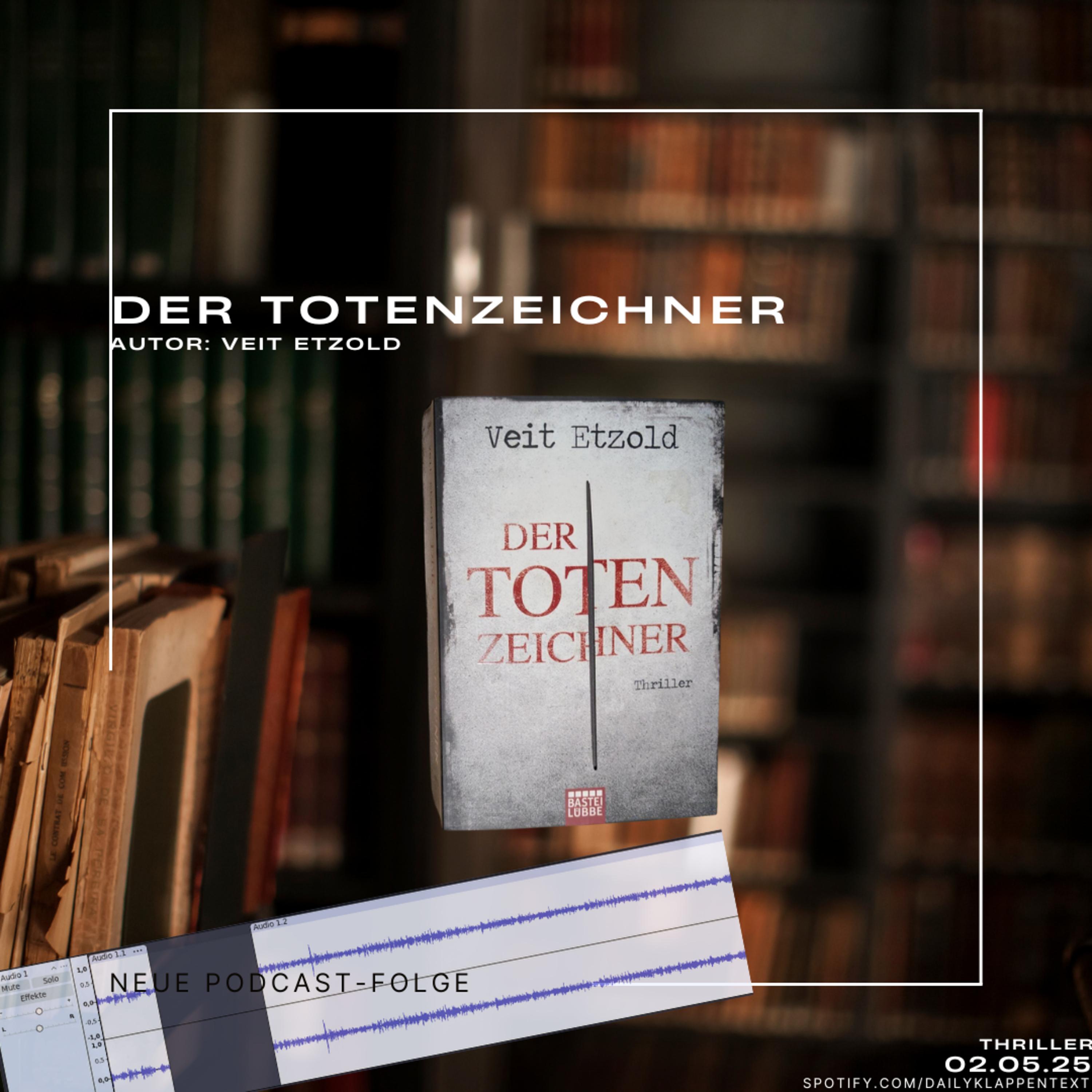 Folge 162: Der Totenzeichner | Thriller episode artwork