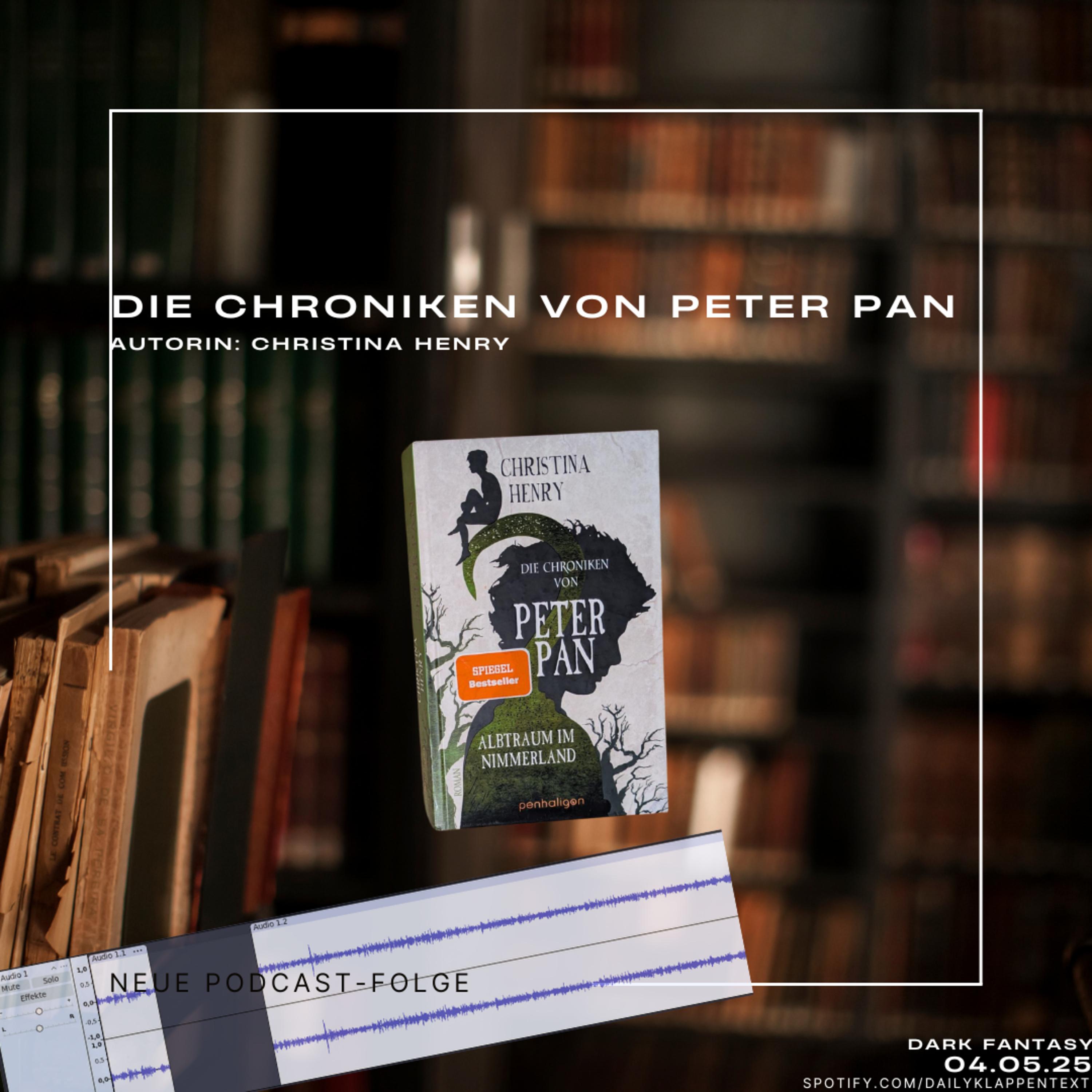 Folge 164: Die Chroniken von Peter Pan | Dark Fantasy episode artwork