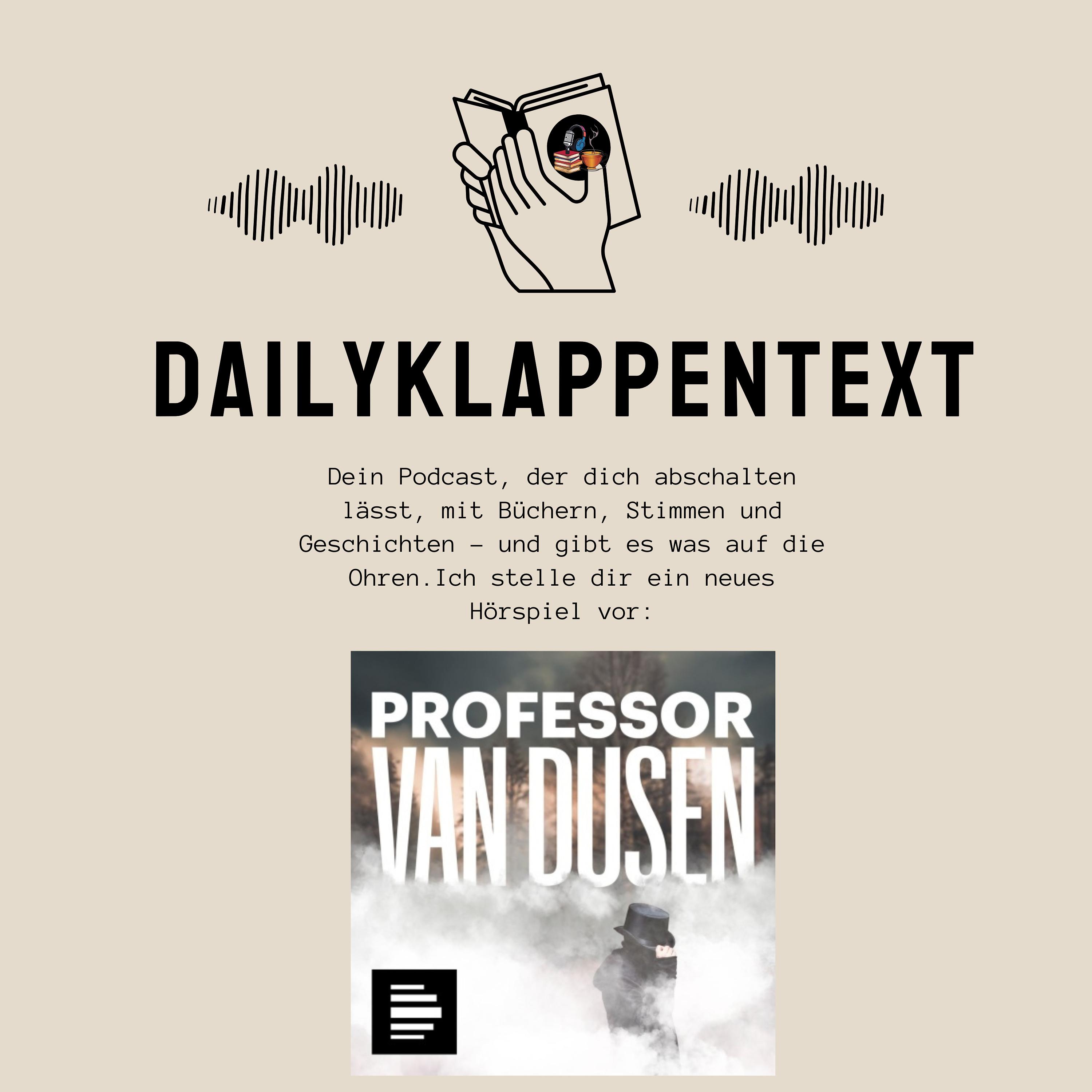 Folge 273: Professor van Dusen | Hörspielreview episode artwork