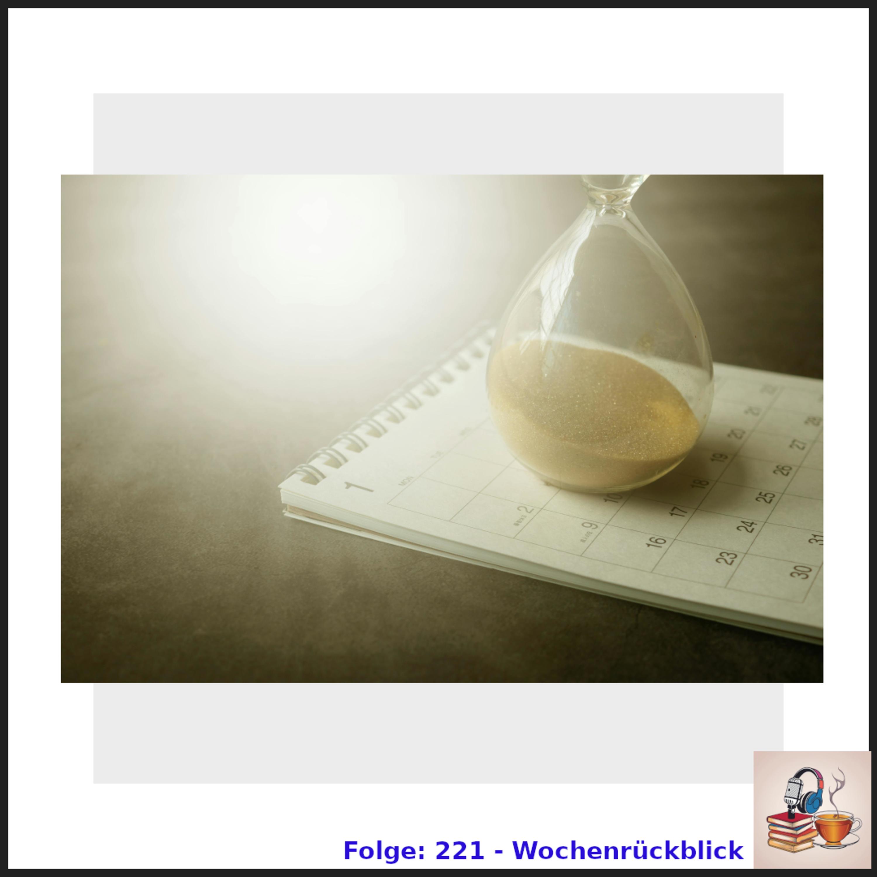 Folge 221: Der (fast) Wochenrückblick plus mehr episode artwork