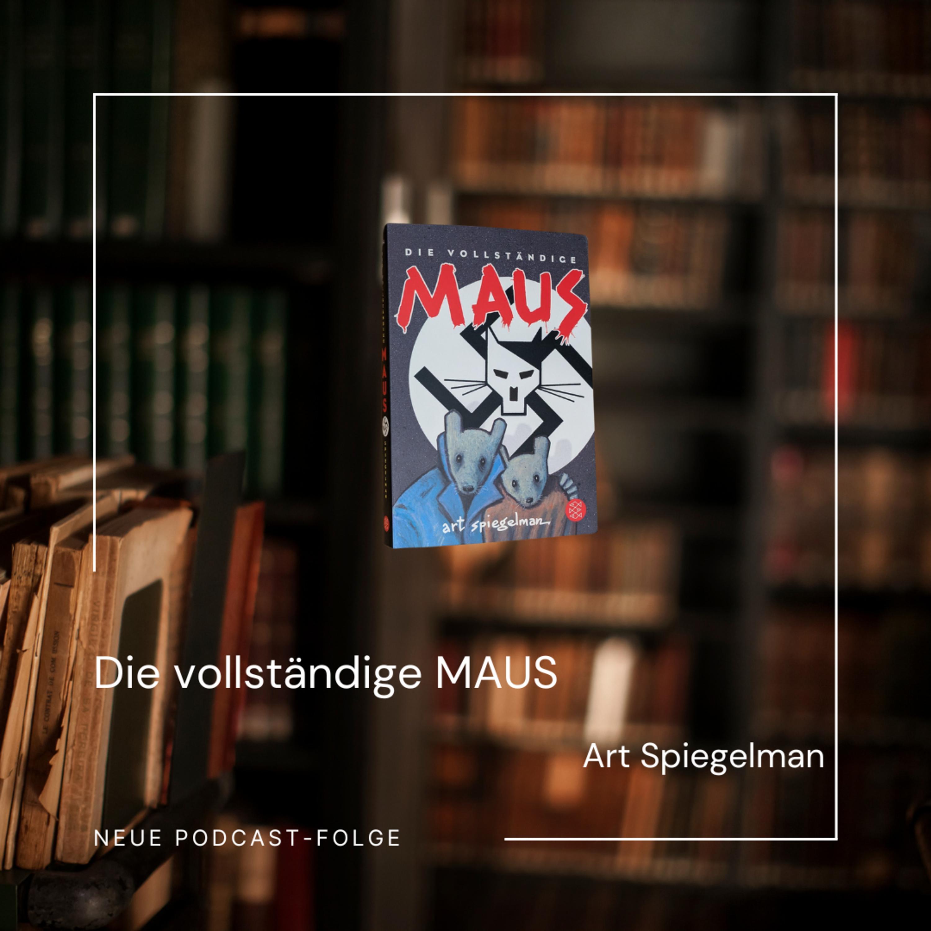 Folge 93: Die Maus | Comic (Kult) episode artwork