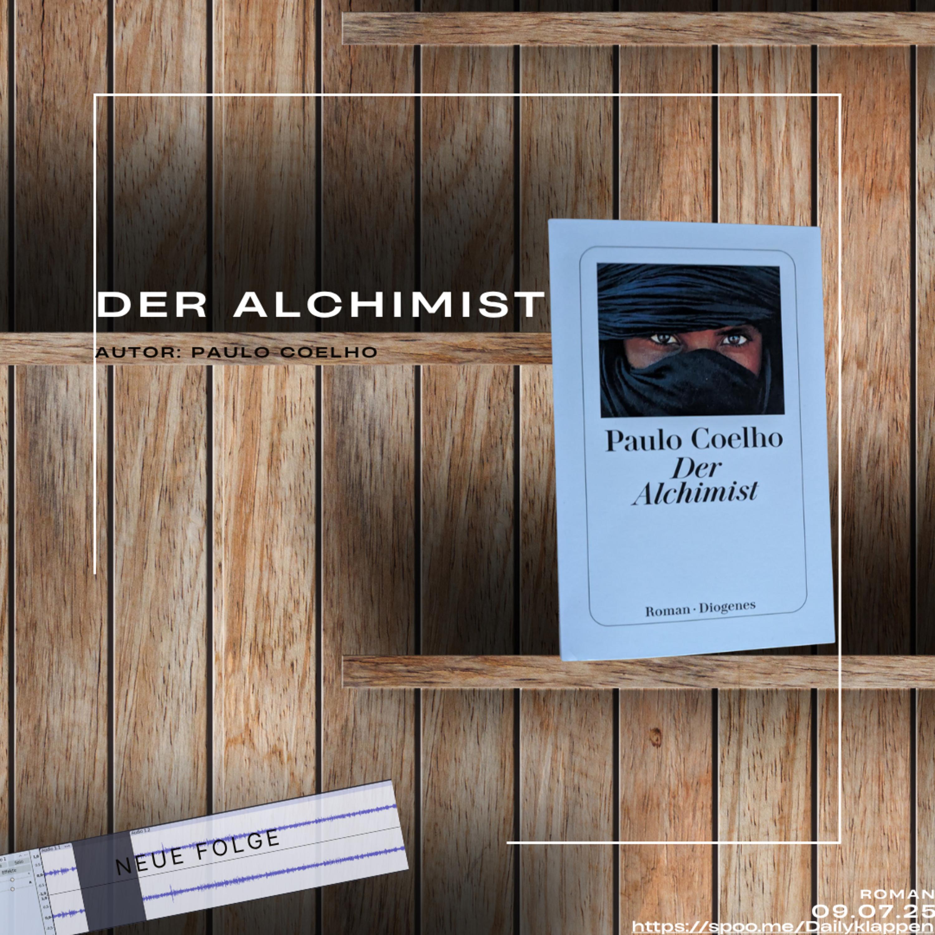 Folge 200: Der Alchimist | Abenteuerroman episode artwork