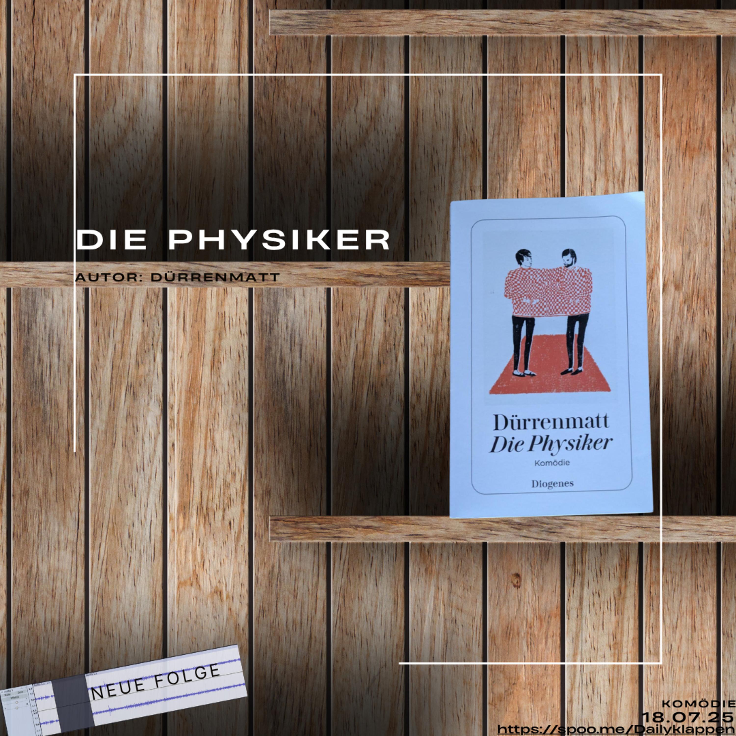 Folge 208: Die Physiker | Komödie episode artwork