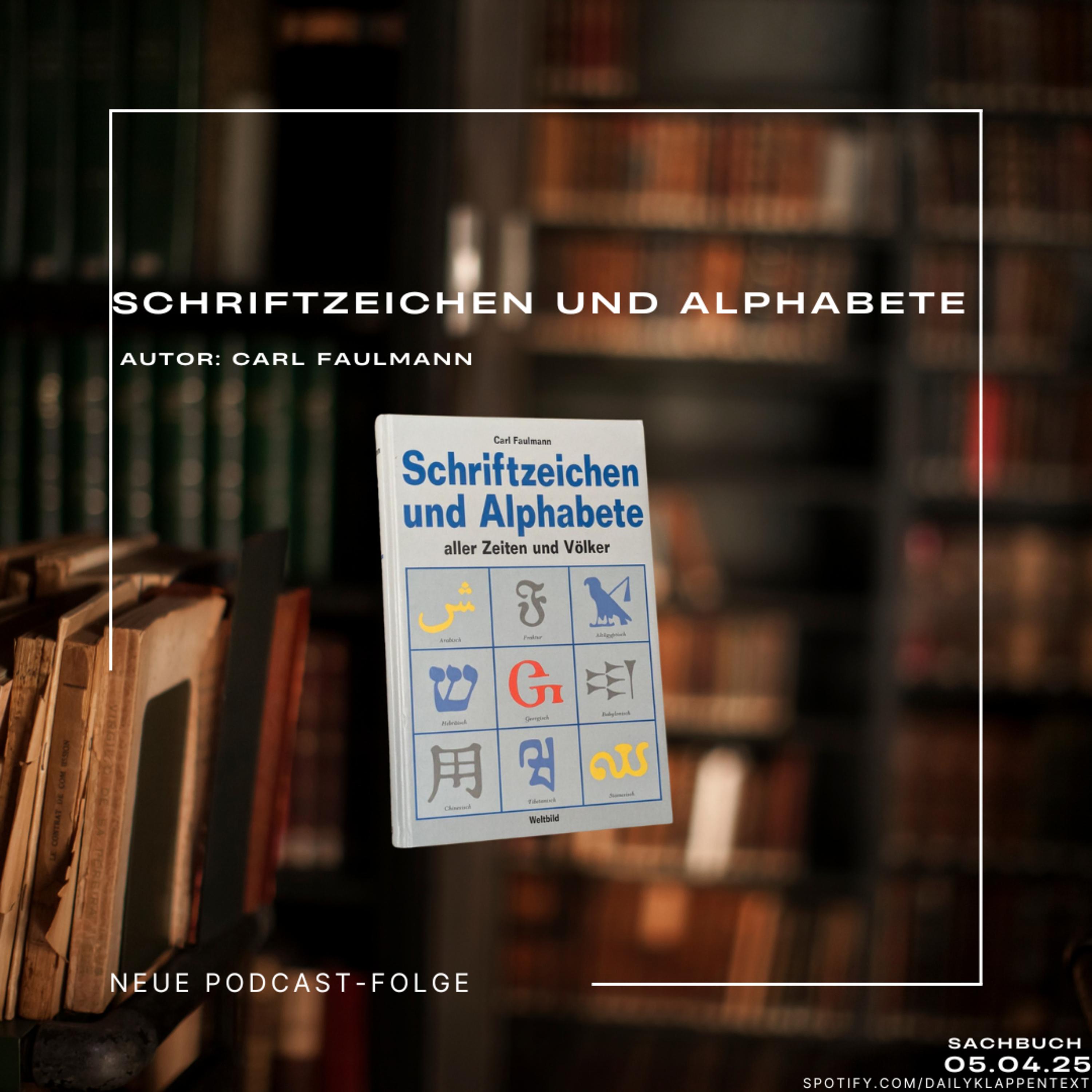 Folge 141: Schriftzeichen und Alphabete aller Zeiten und Völker | Sachbuch episode artwork