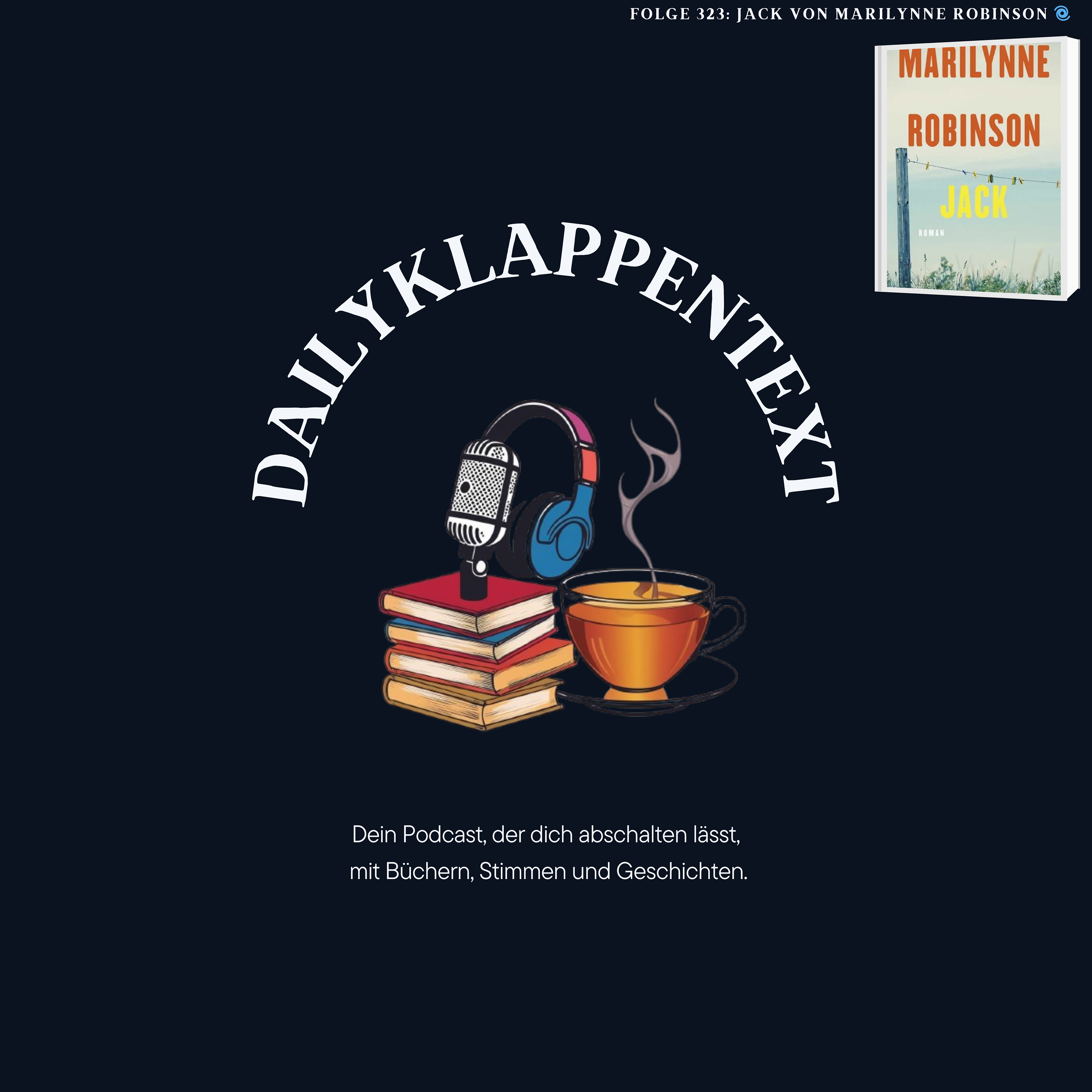 Folge 323: Jack von Marilynne Robinson | 🌀 BlindBuch  (EP19) episode artwork