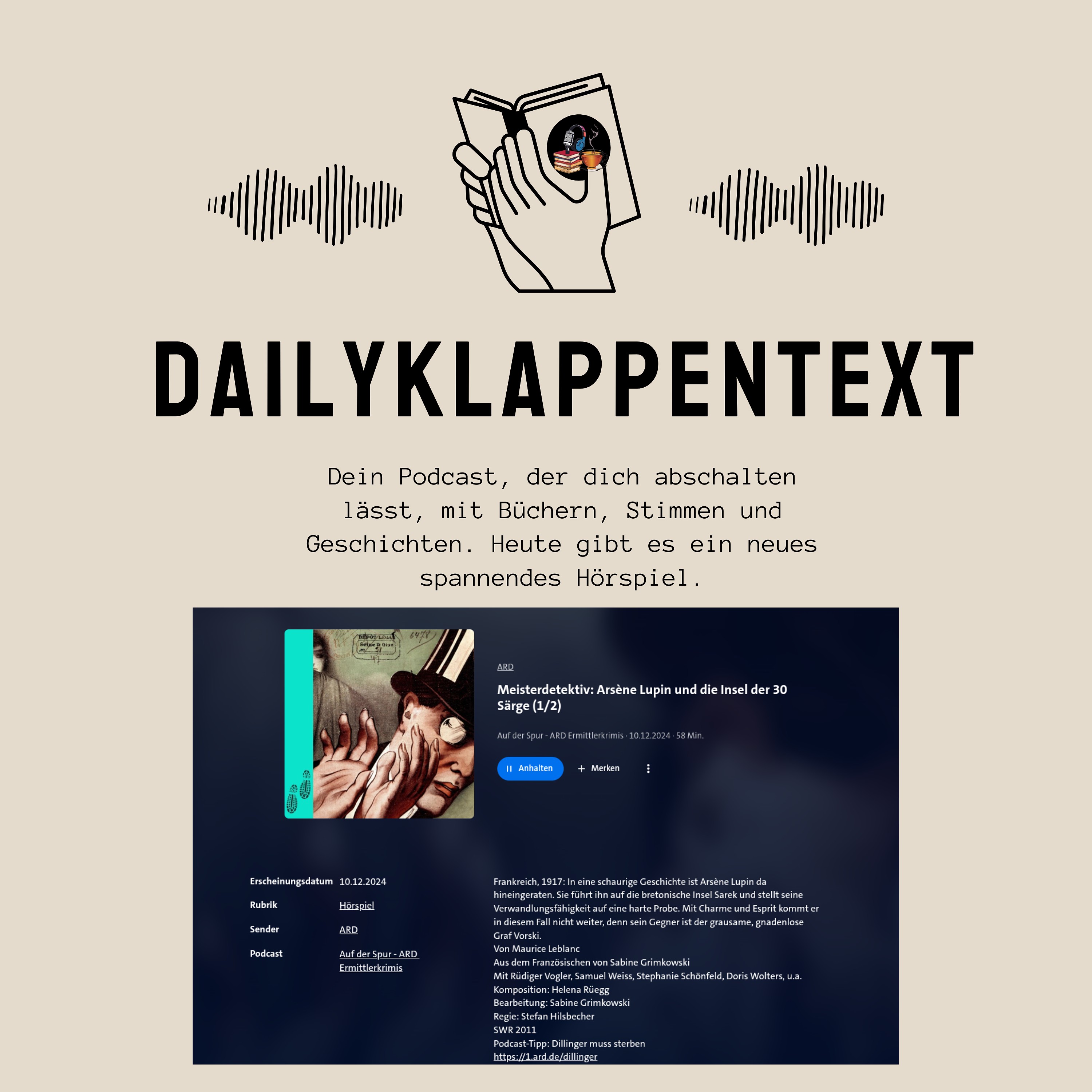Dailyklappentext