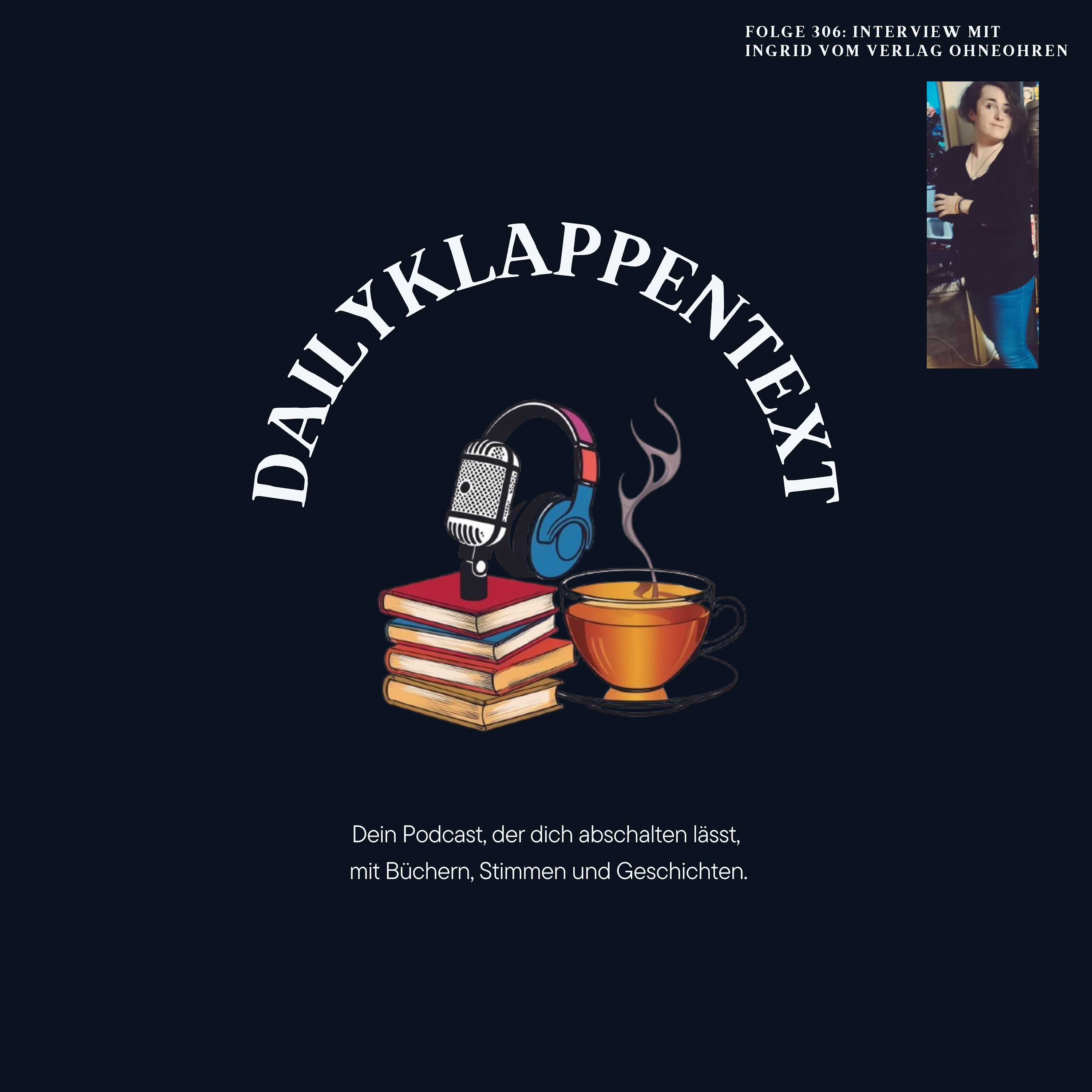 Folge 306: Interview mit Ingrid Pointecker vom Verlag ohneohren | Interview episode artwork