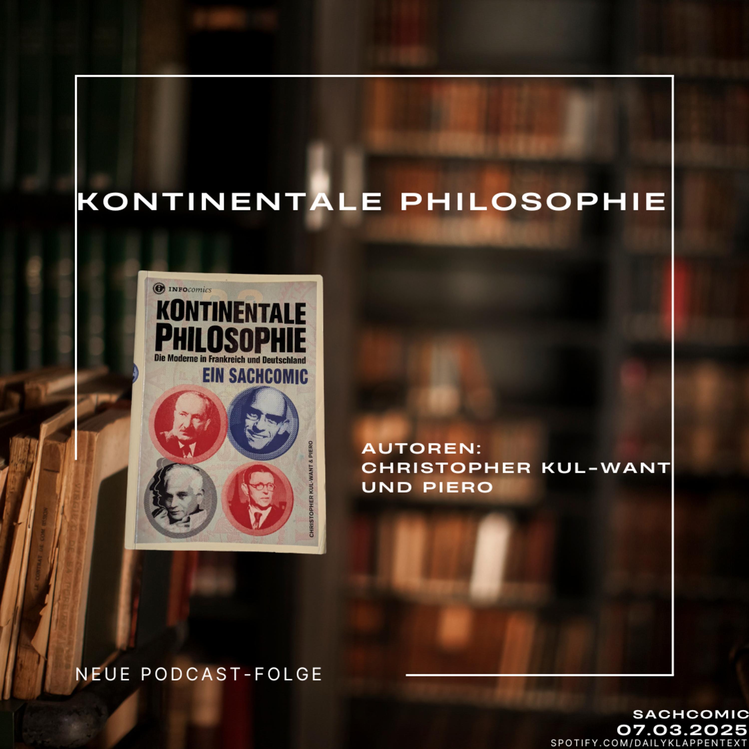 Folge 113: Kontinentale Philosophie | Sachcomic | Philosophie episode artwork