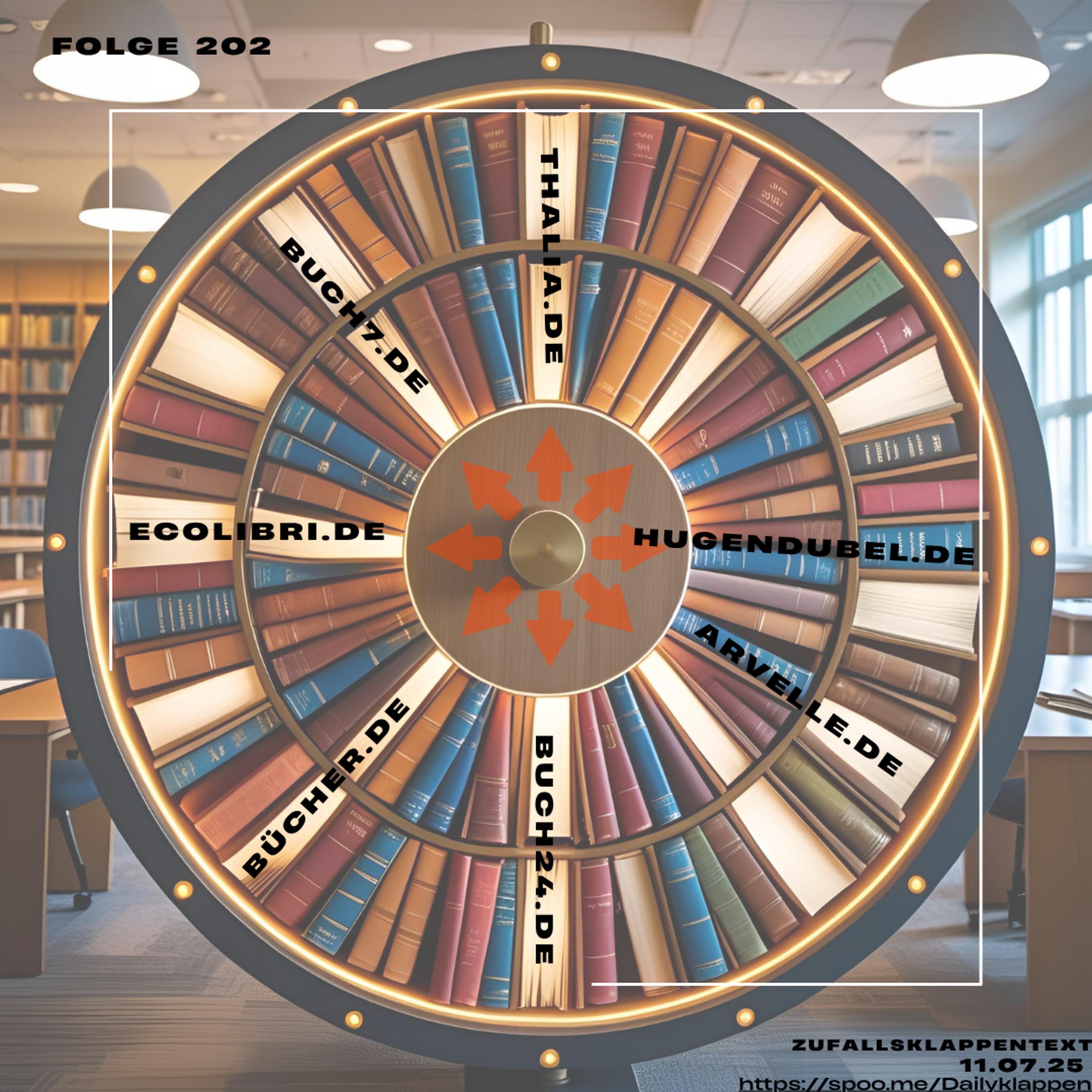 Folge 202 Zufallsklappentext am Freitag | Georges Simenon episode artwork