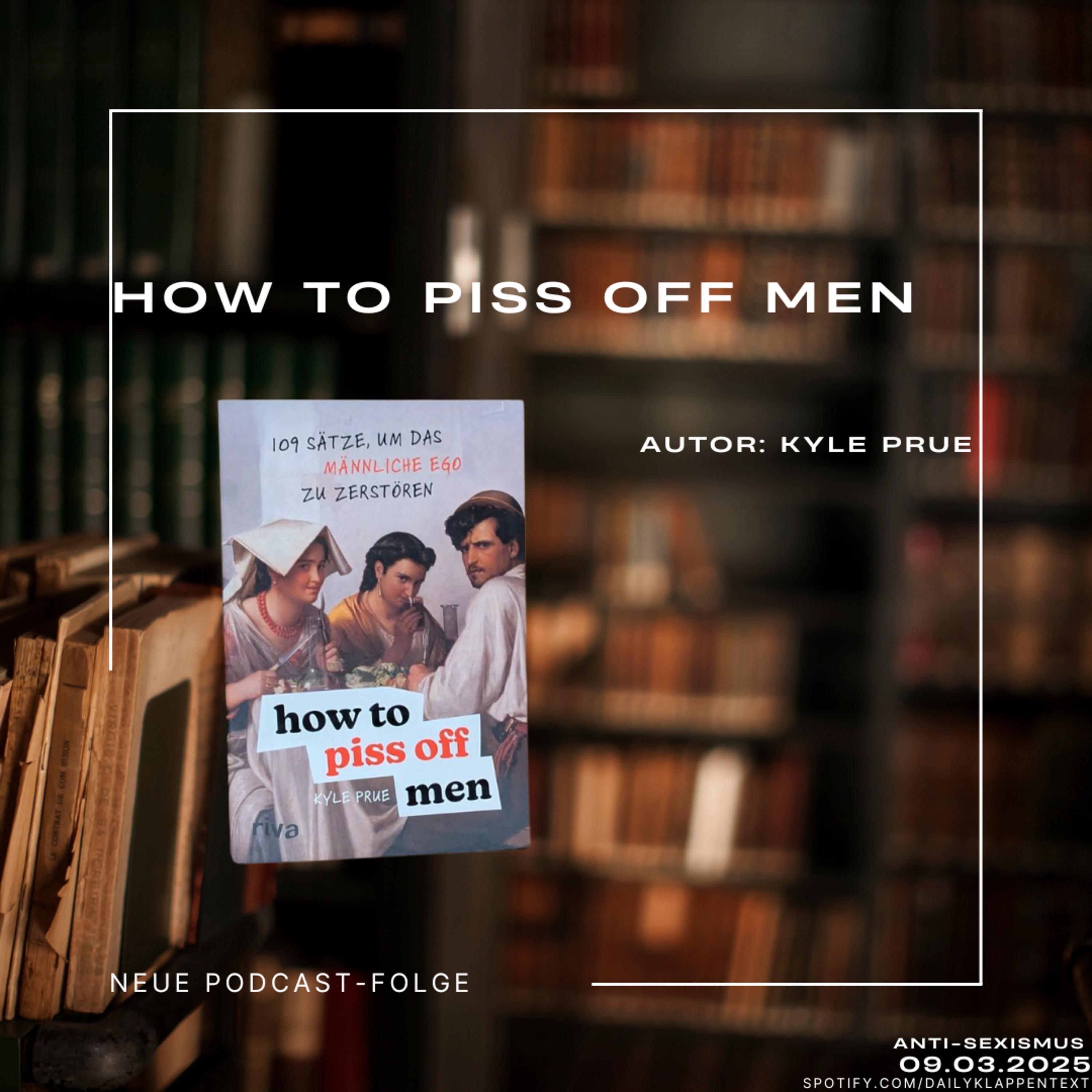 Folge 116: How to piss off men | Satire | Sexismus episode artwork