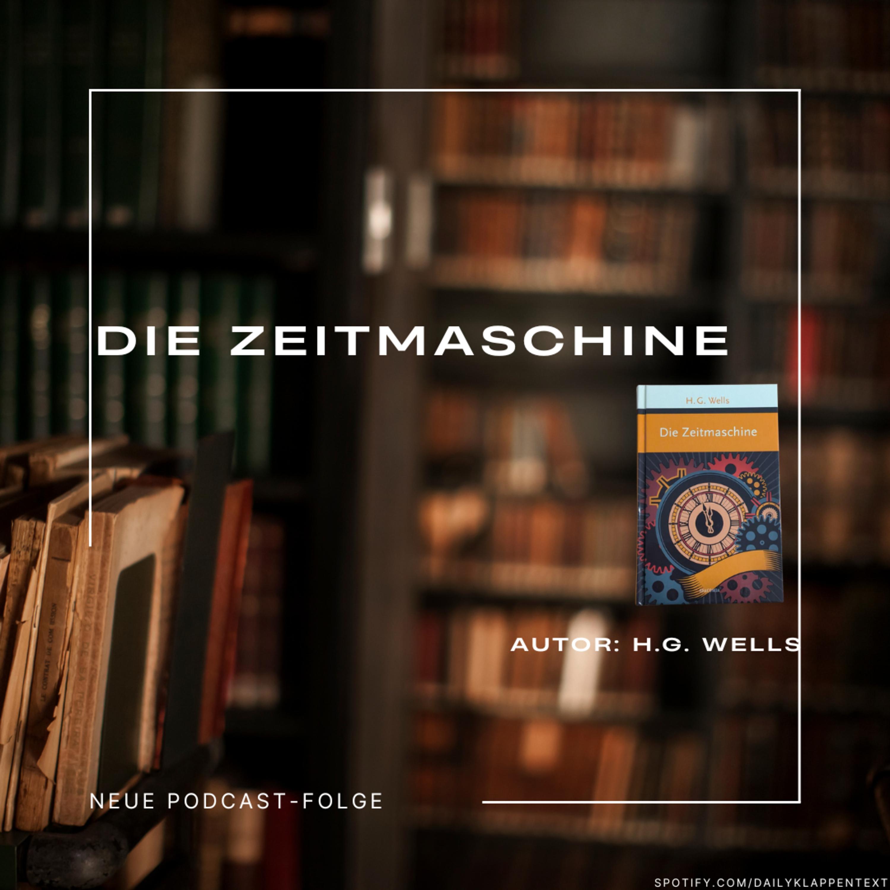 Folge 108: Die Zeitmaschine | Sci-Fi| Klassiker episode artwork