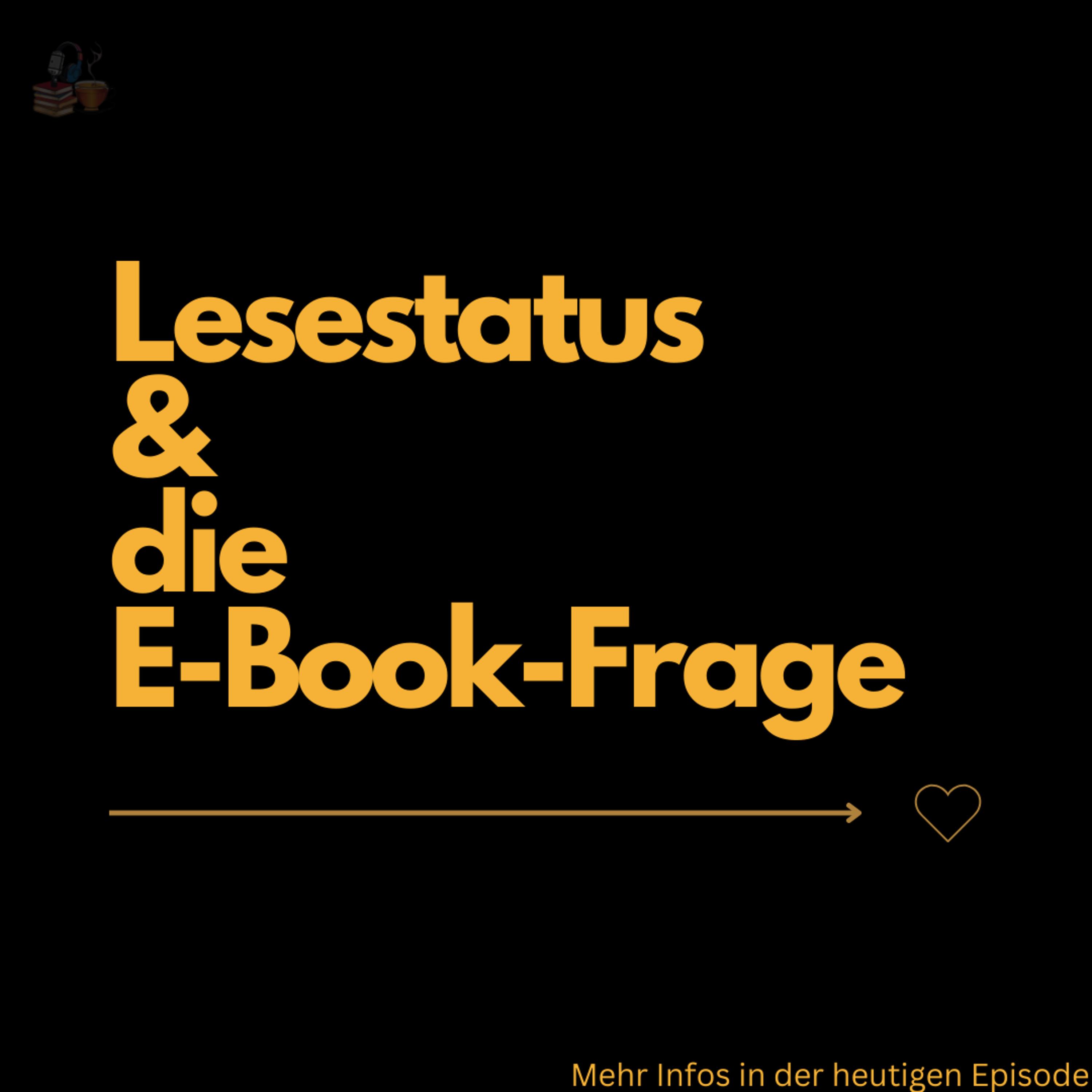 Folge 71: Lesestatus & E-Book-Frage |WLI episode artwork