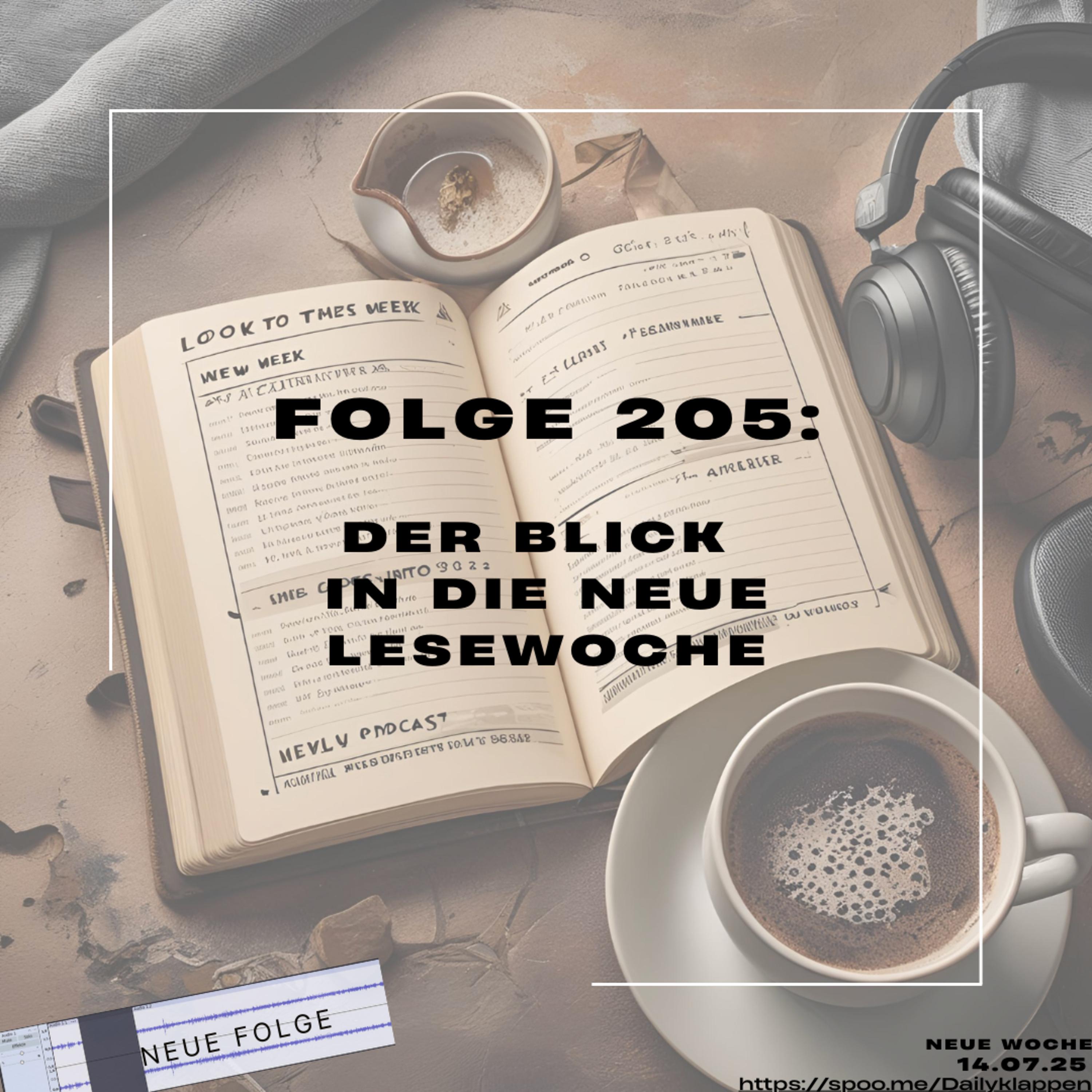 Folge 205: Neue Woche - Neue Lesewoche | Talk episode artwork