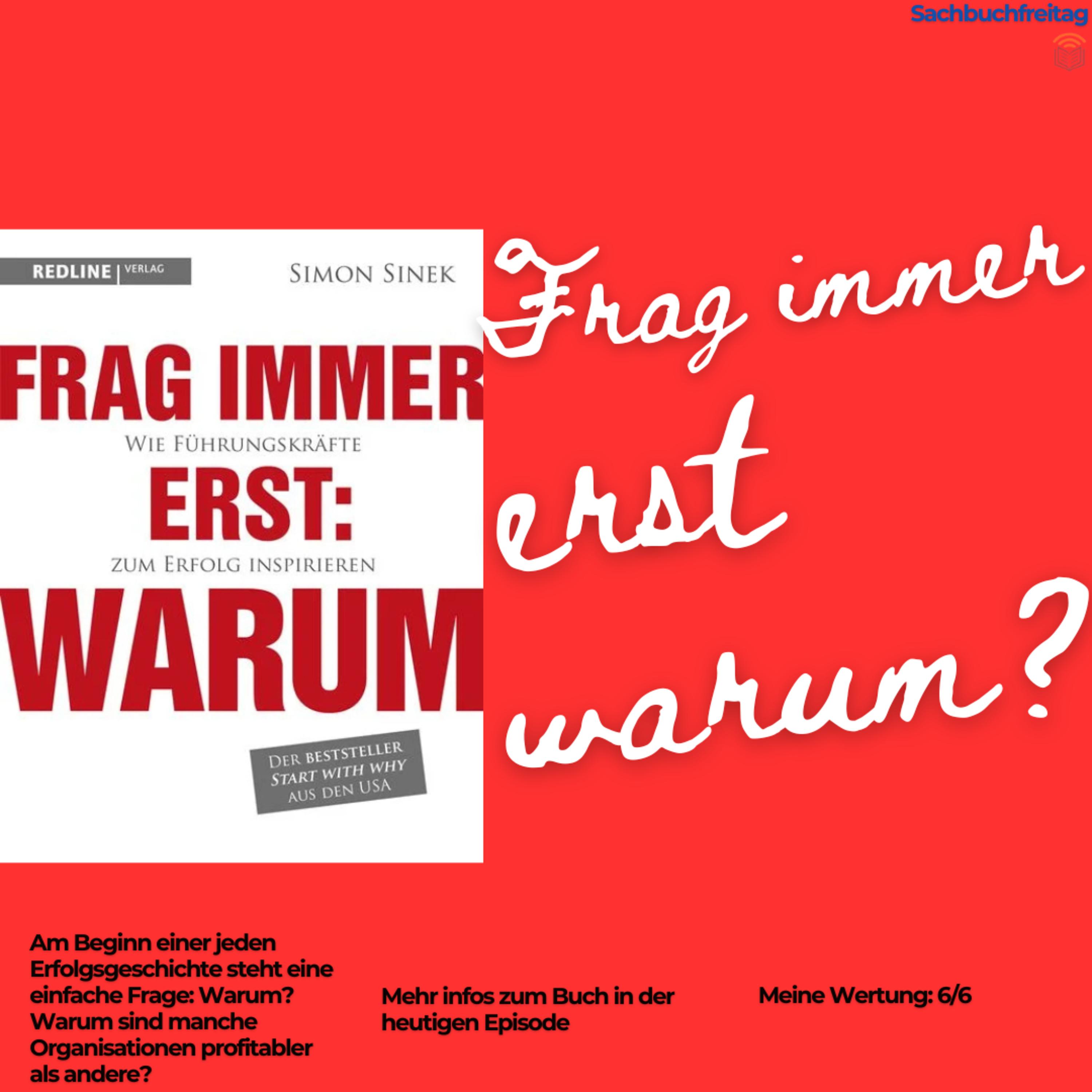 Folge 59: Frag immer erst: warum | Sachbuch episode artwork
