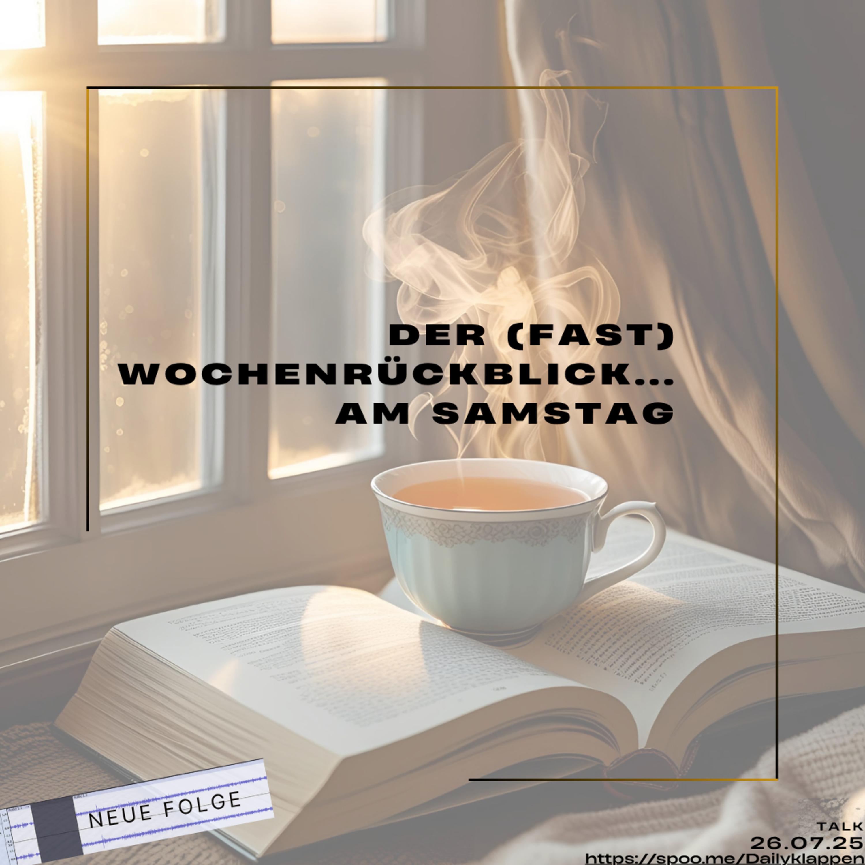 Folge 215: Der (fast) Wochenrückblick am Samstag episode artwork