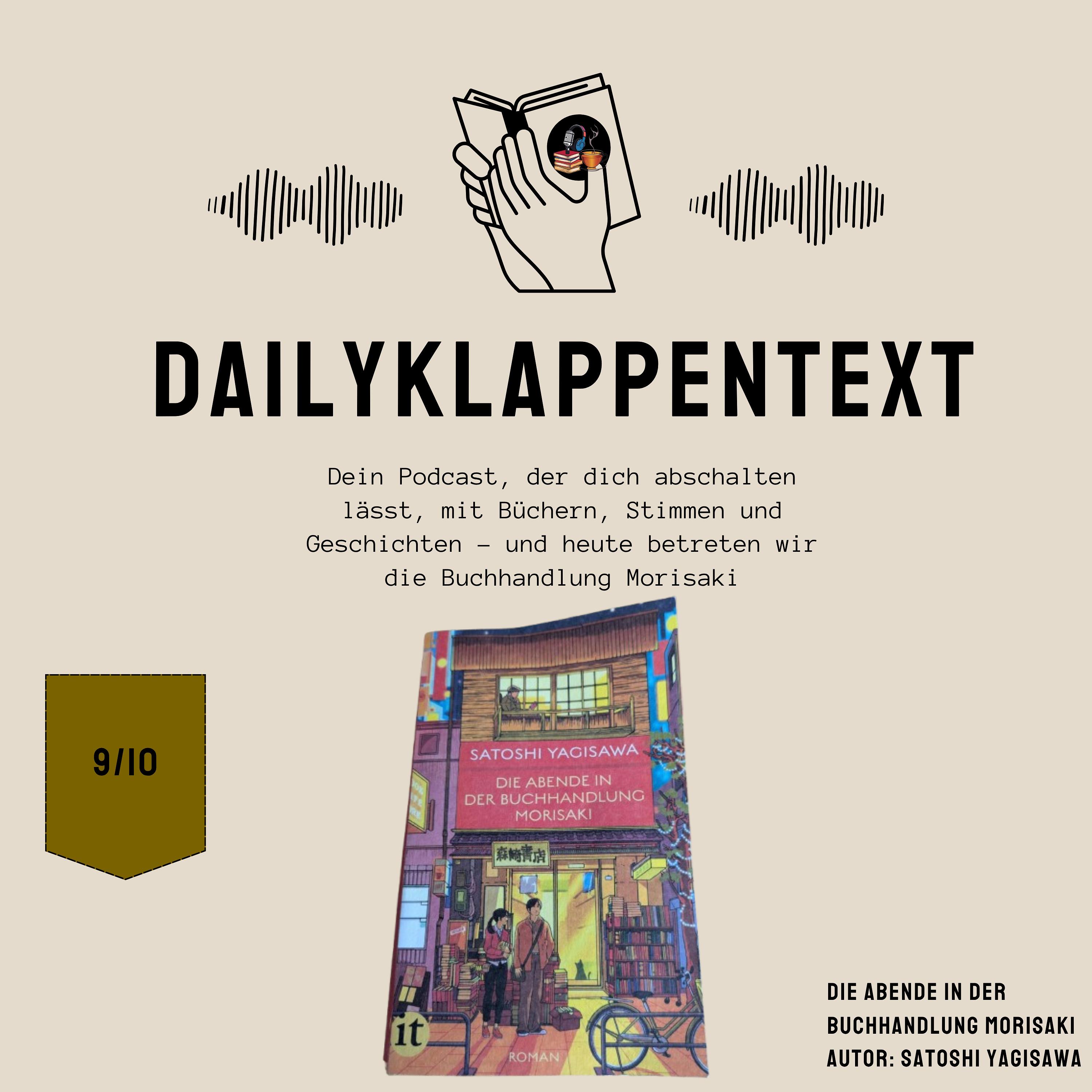 Folge 271: Die Abende in der Buchhandlung Morisaki | Roman episode artwork