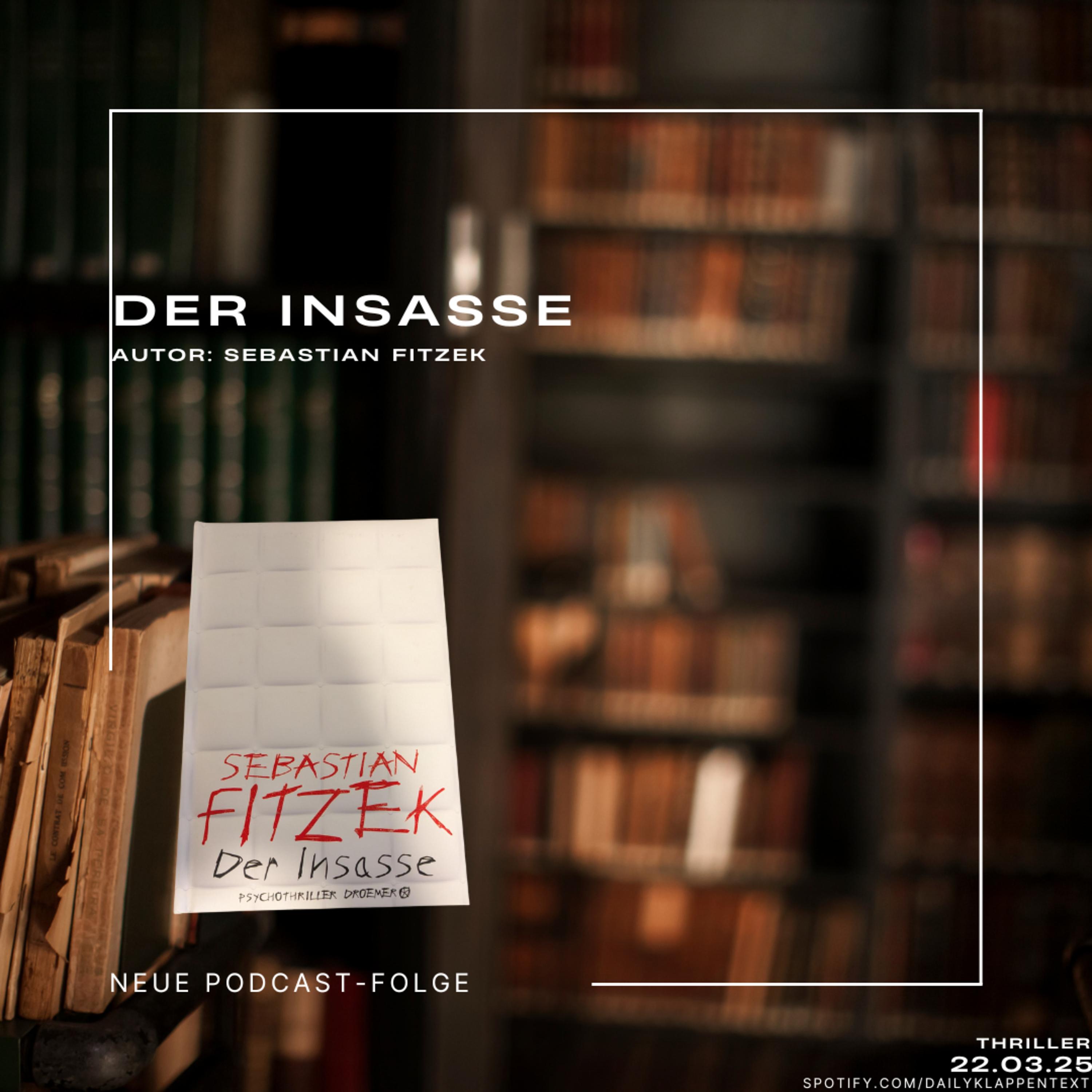 Folge 127: Der Insasse | Psychothriller episode artwork