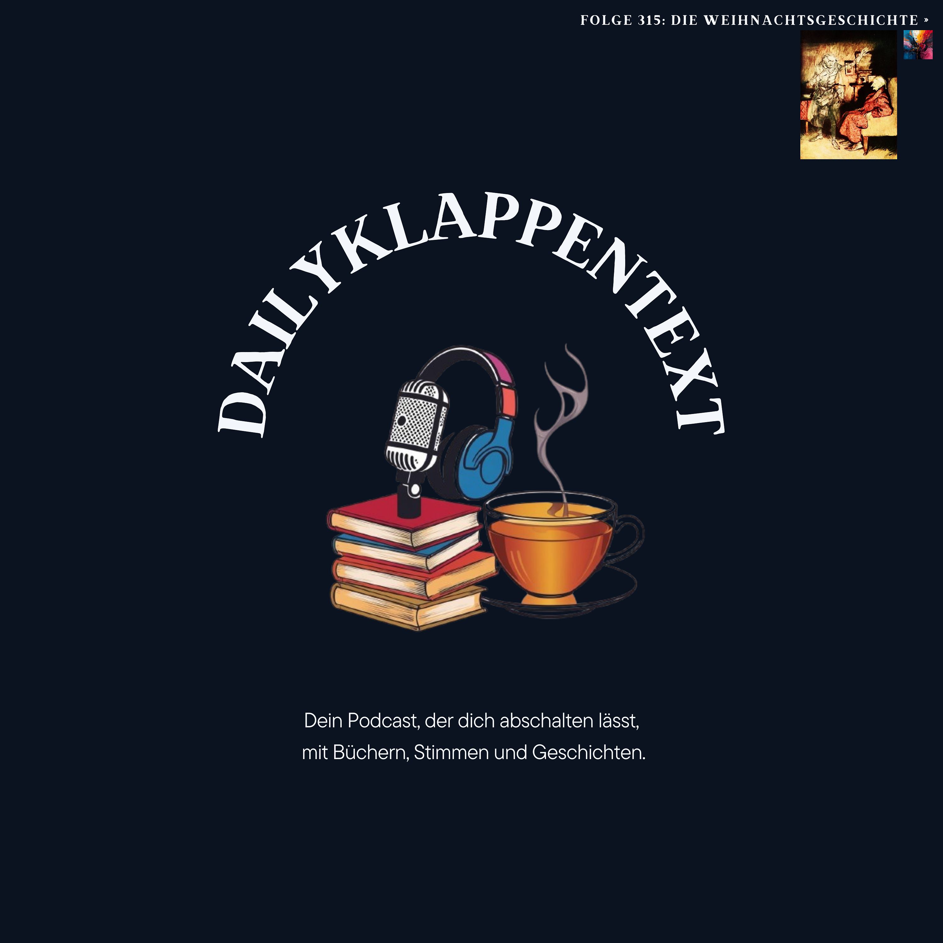 Folge 315: Die Weihnachtsgeschichte | Formatroulette episode artwork