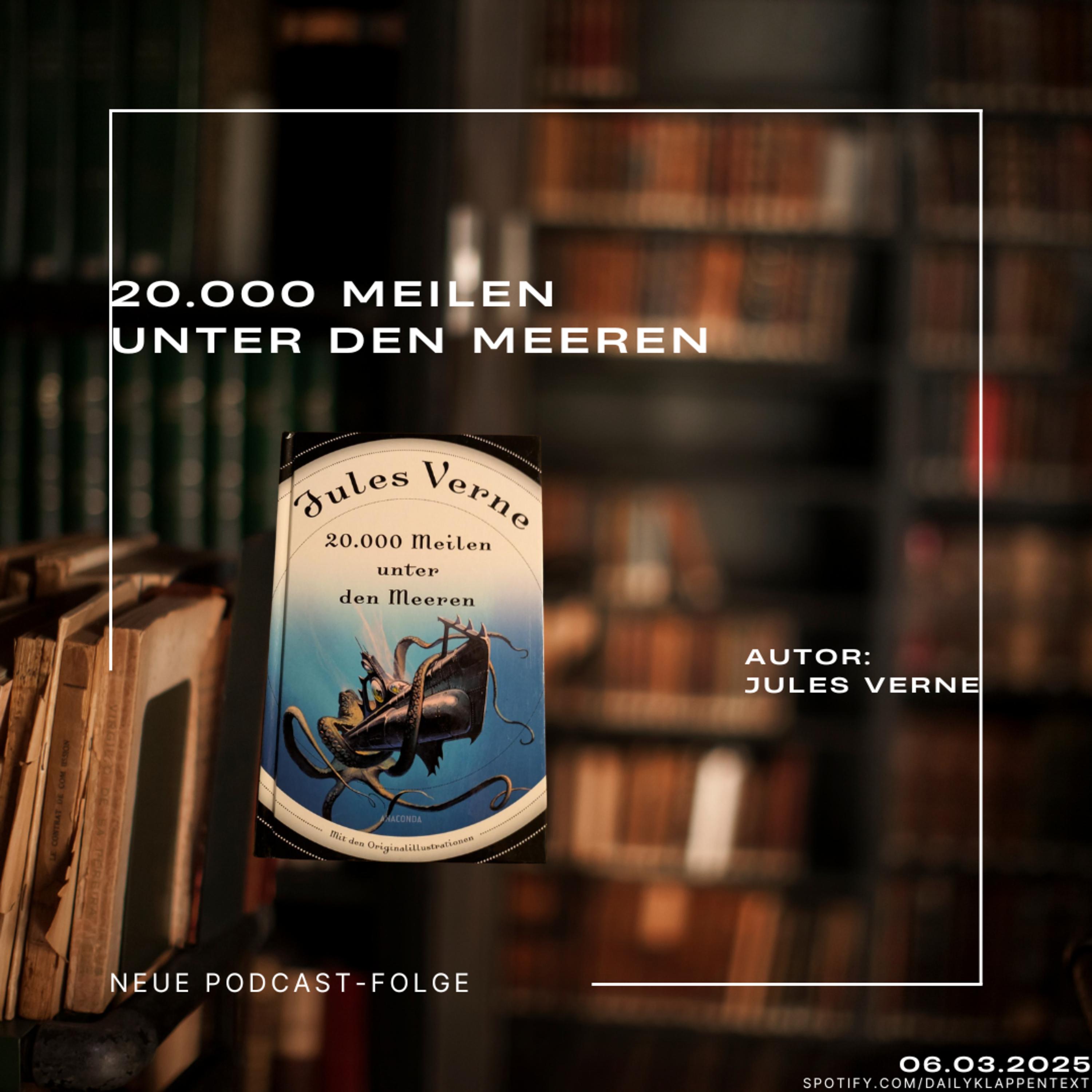 Folge 113: 20.000 Meilen unter den Meeren | Abenteuerroman episode artwork