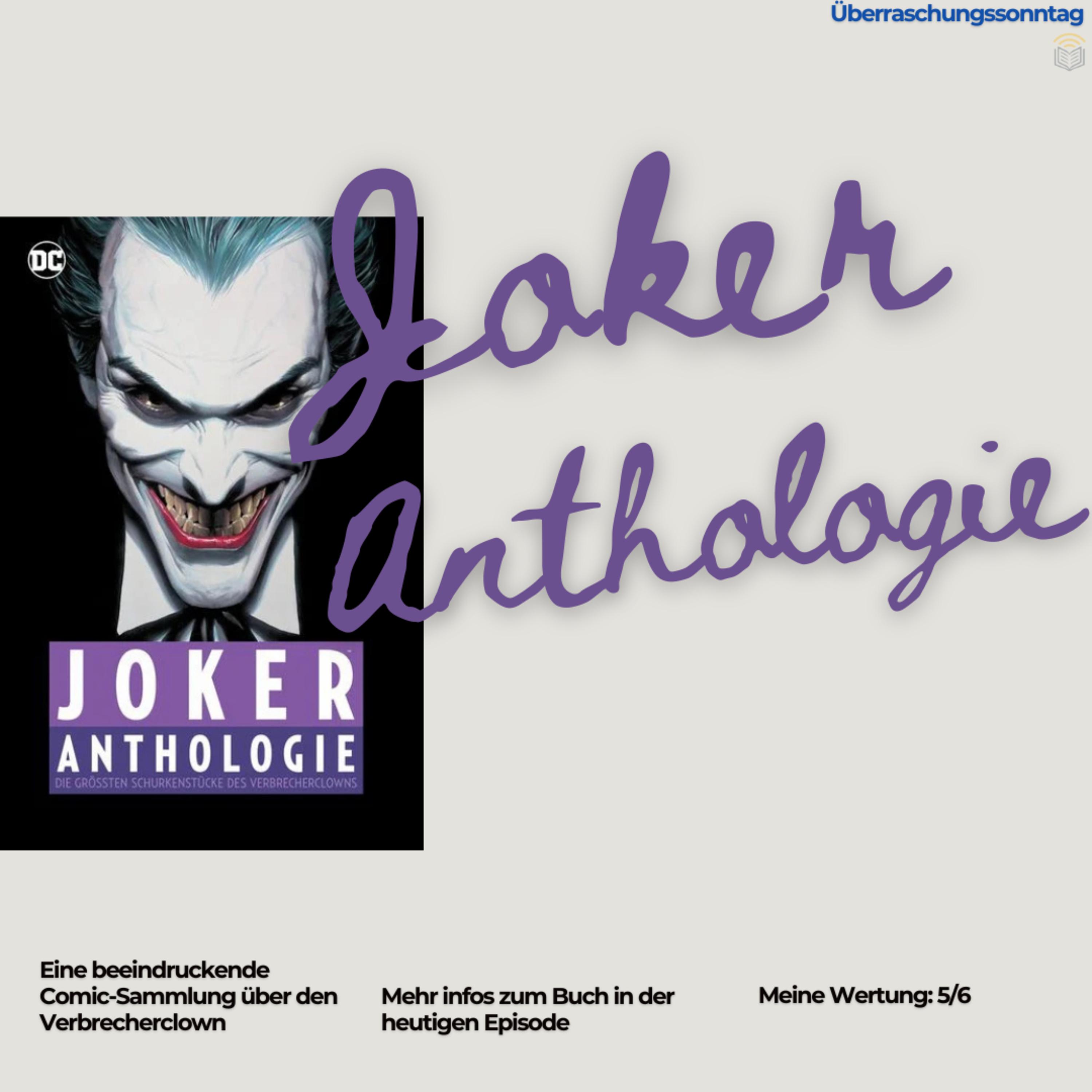 Folge 54: Joker Anthologie | Comic episode artwork