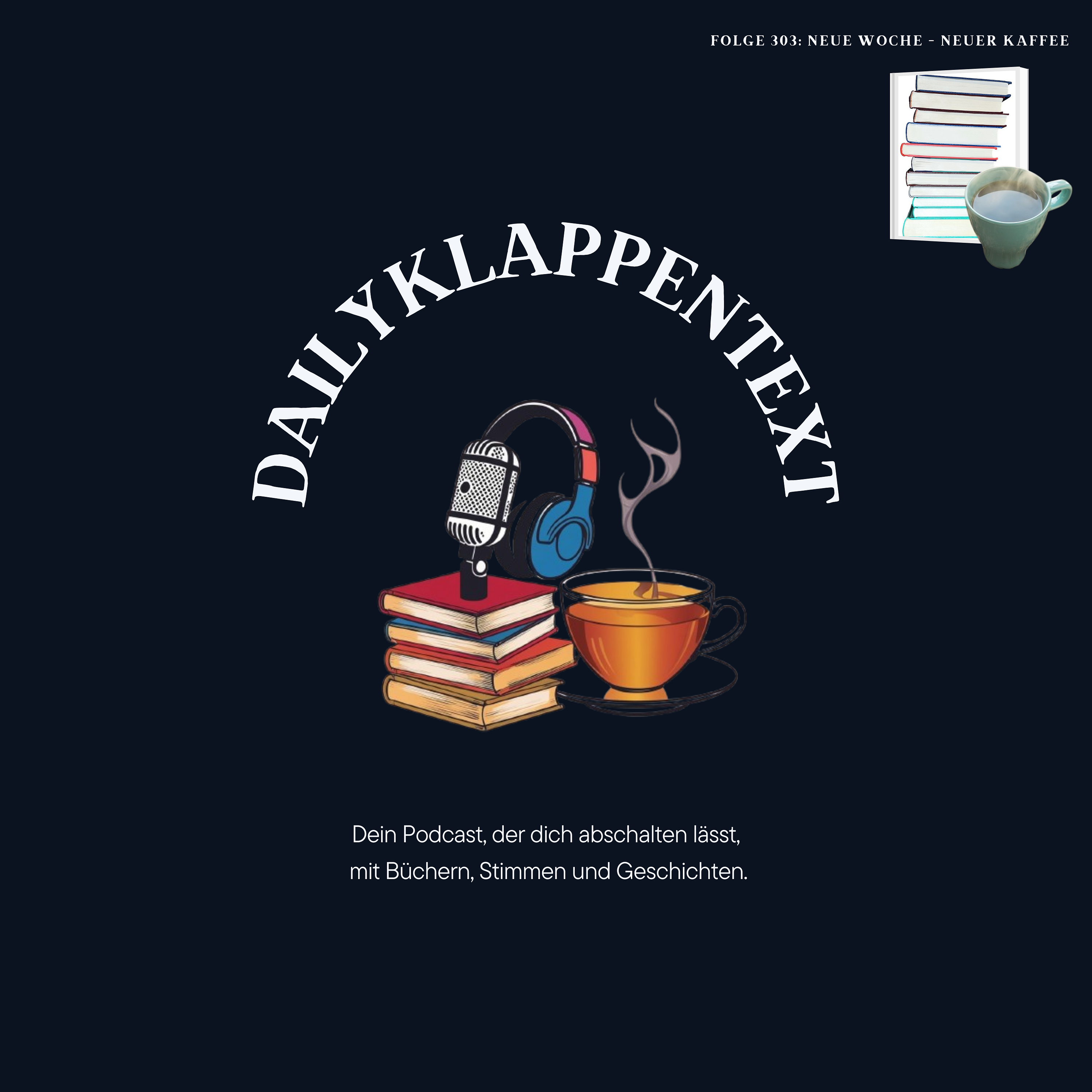 Folge 303: Neuer Kaffee - Neue Woche | KuB episode artwork