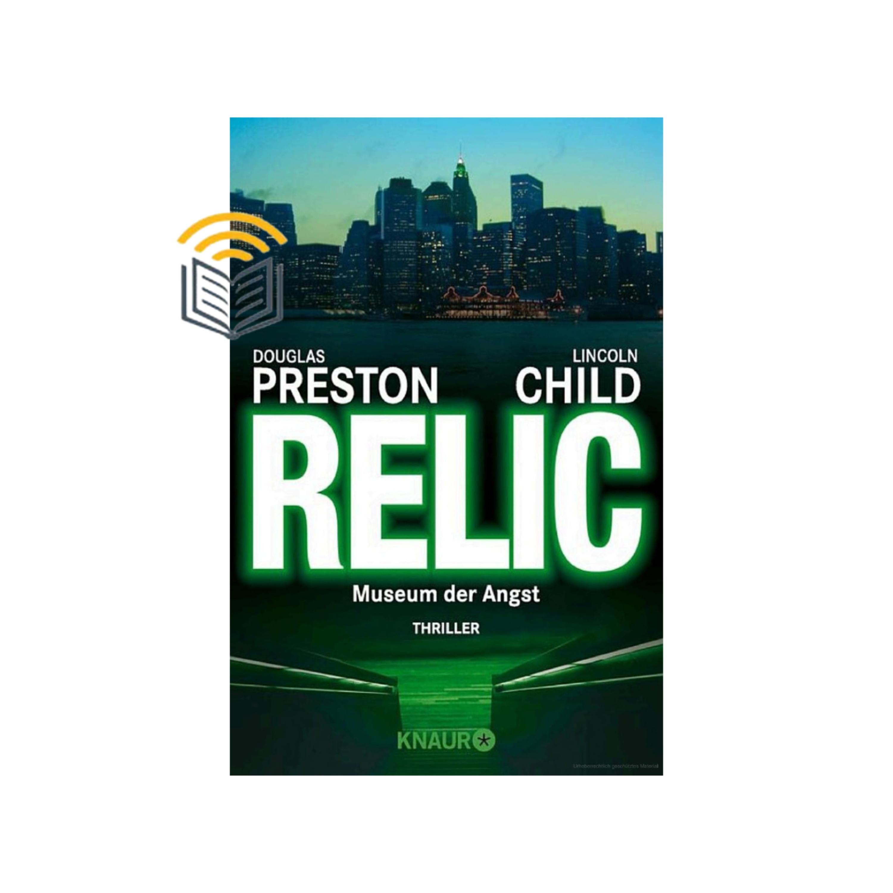 Folge 4: Relic - Museum der Angst episode artwork