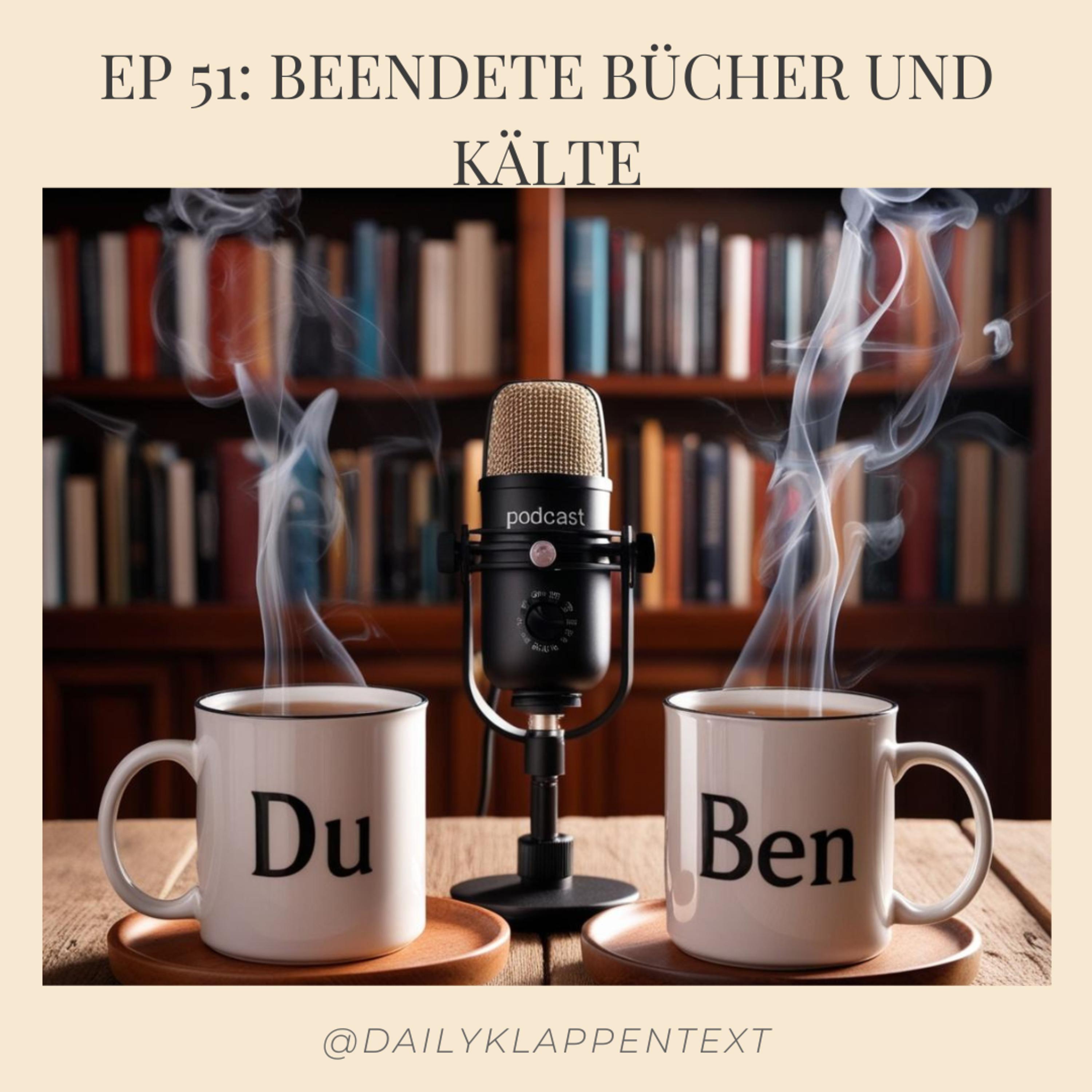 Folge 51: Beendete Bücher und die Kälte | Talk episode artwork
