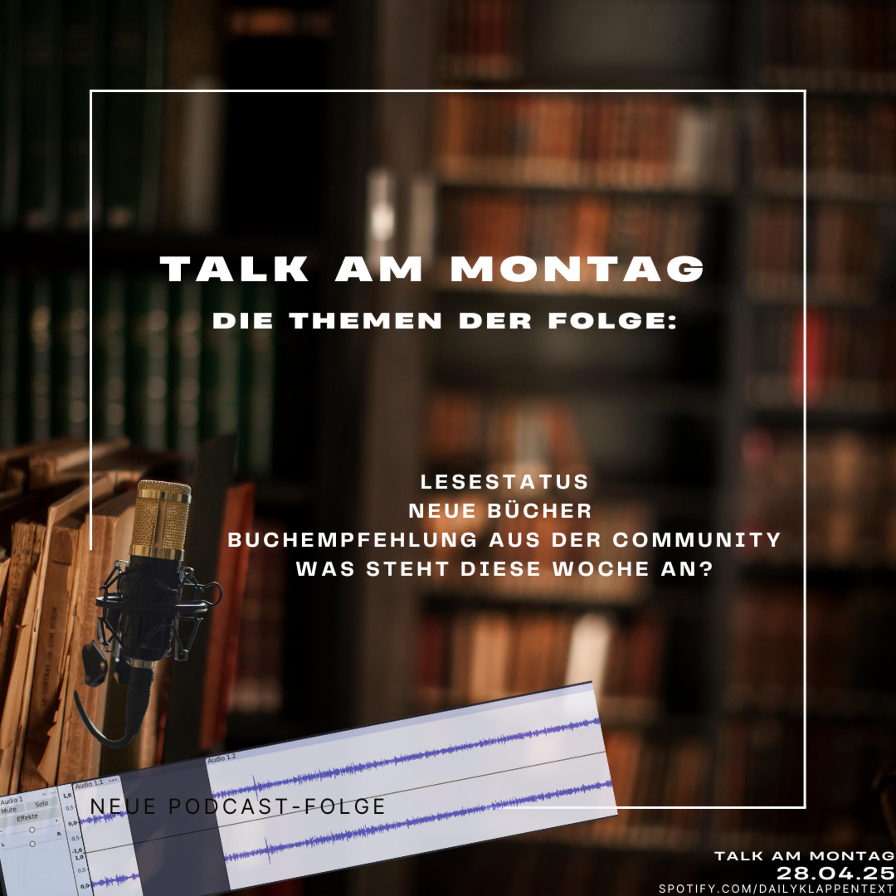 Folge 158: Talk am Montag mit Communityempfehlung | Talk episode artwork