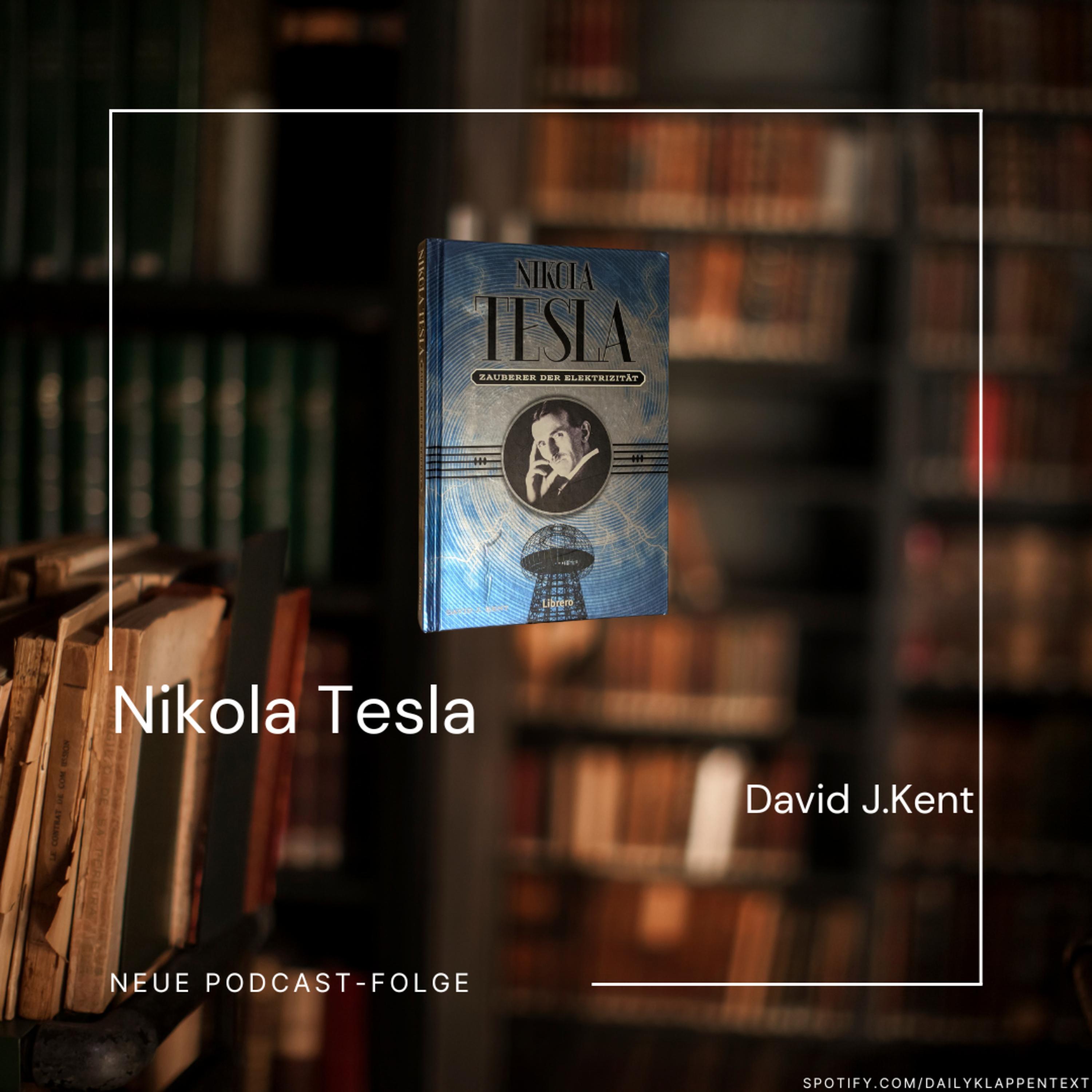 Folge 99: Nikola Tesla | Sachbuch episode artwork