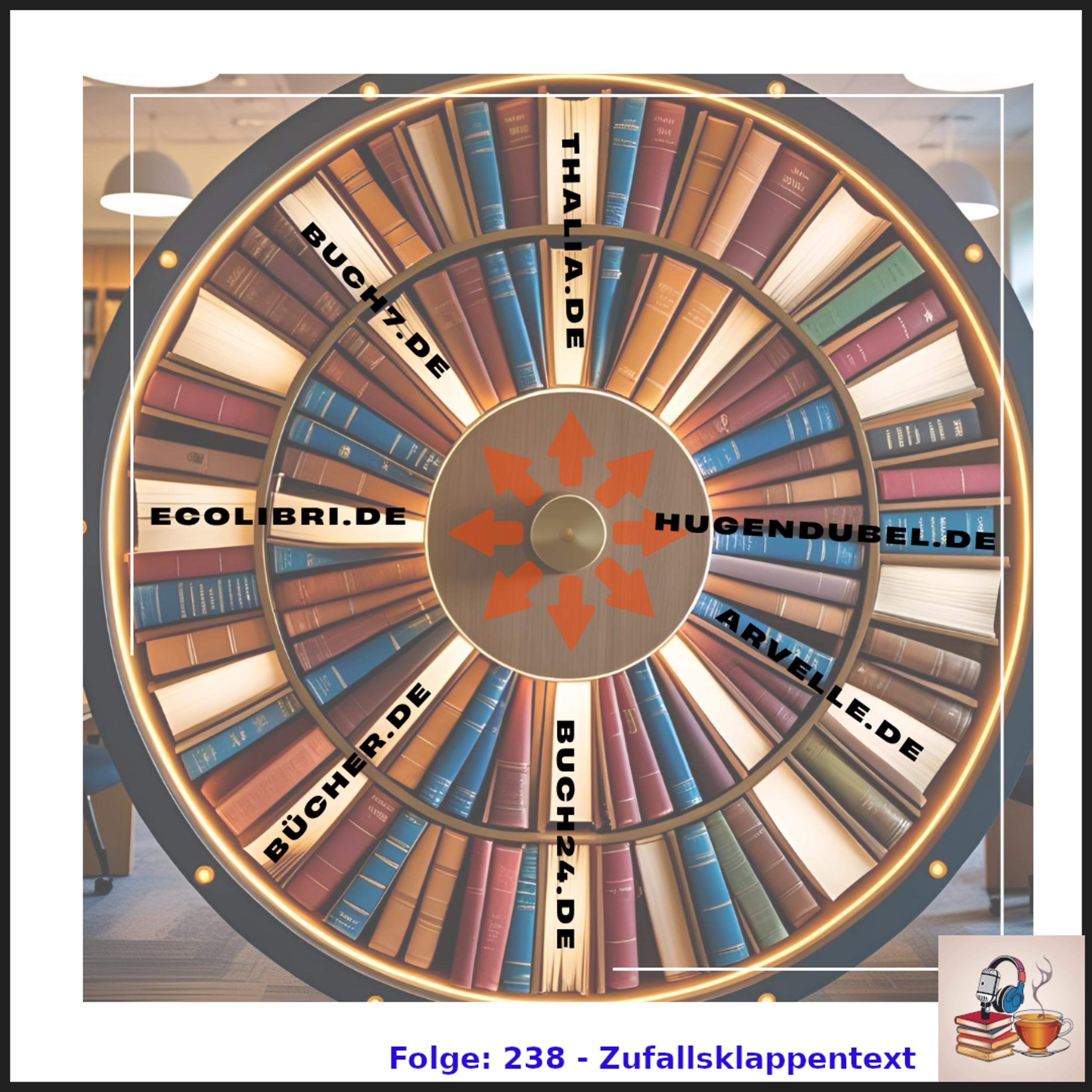 Folge 238: Zufallsklappentext | Autorin: Christelle Dabos episode artwork