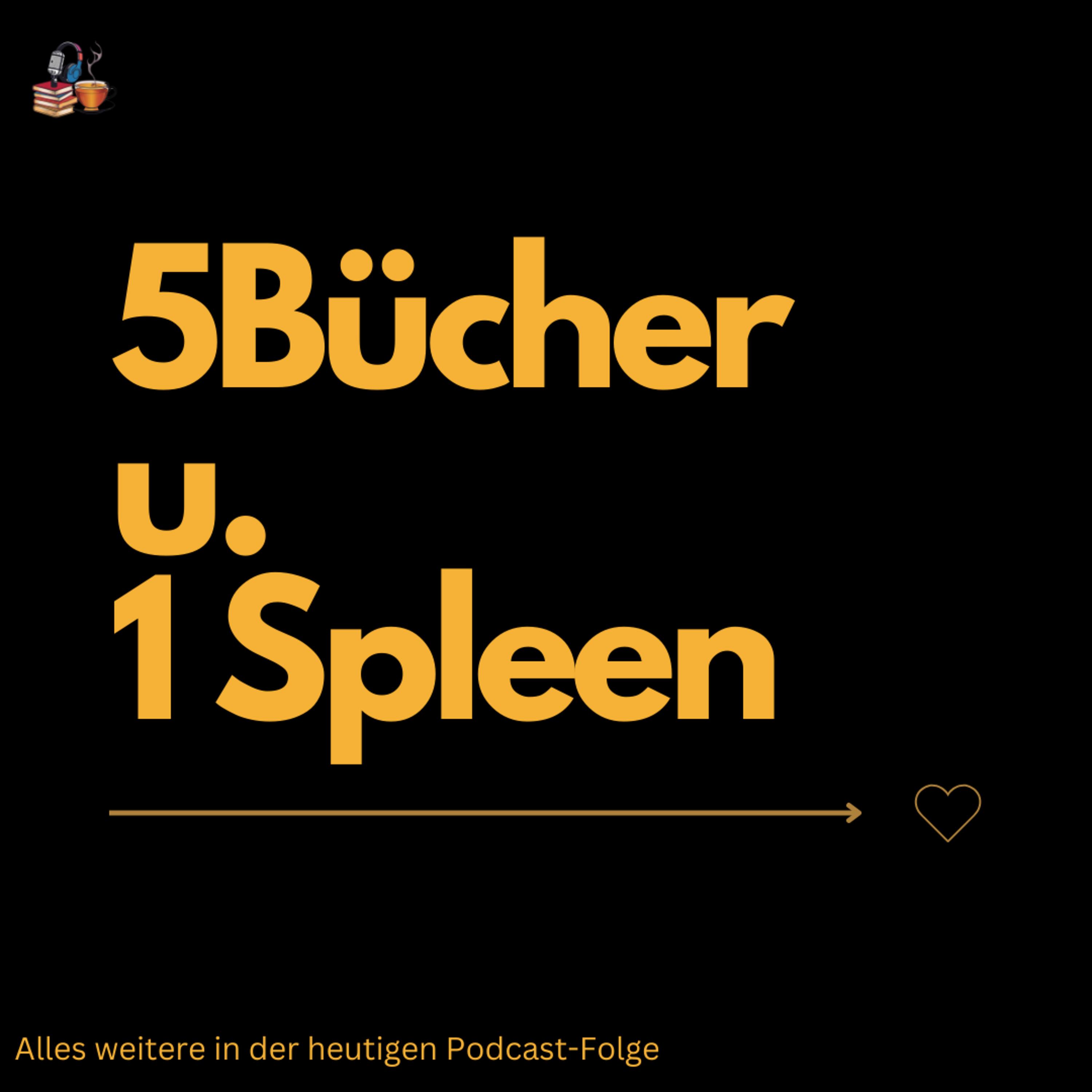 Folge 58: 5 Bücher und1 Spleen |WLI episode artwork