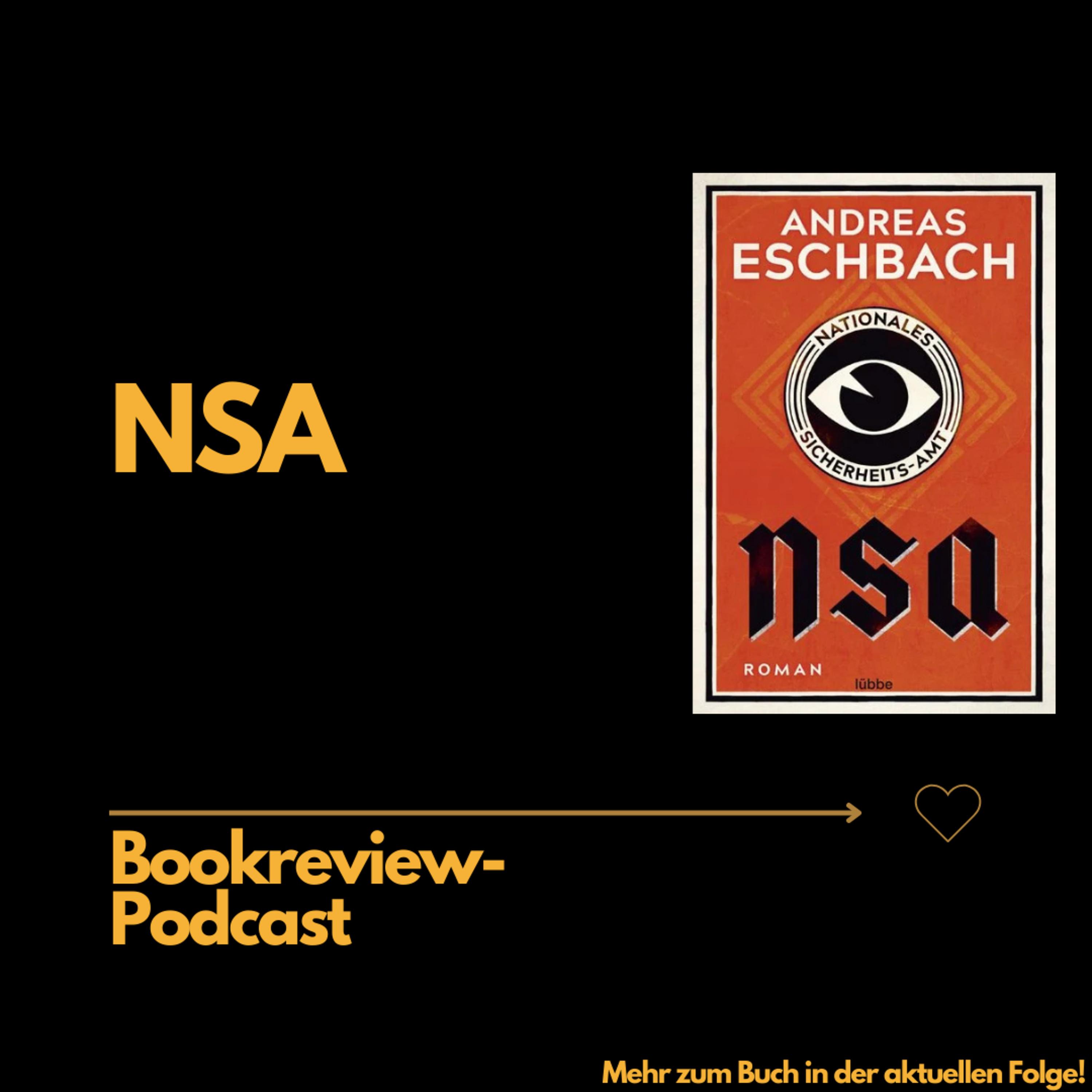 Folge 84: NSA | Thriller episode artwork
