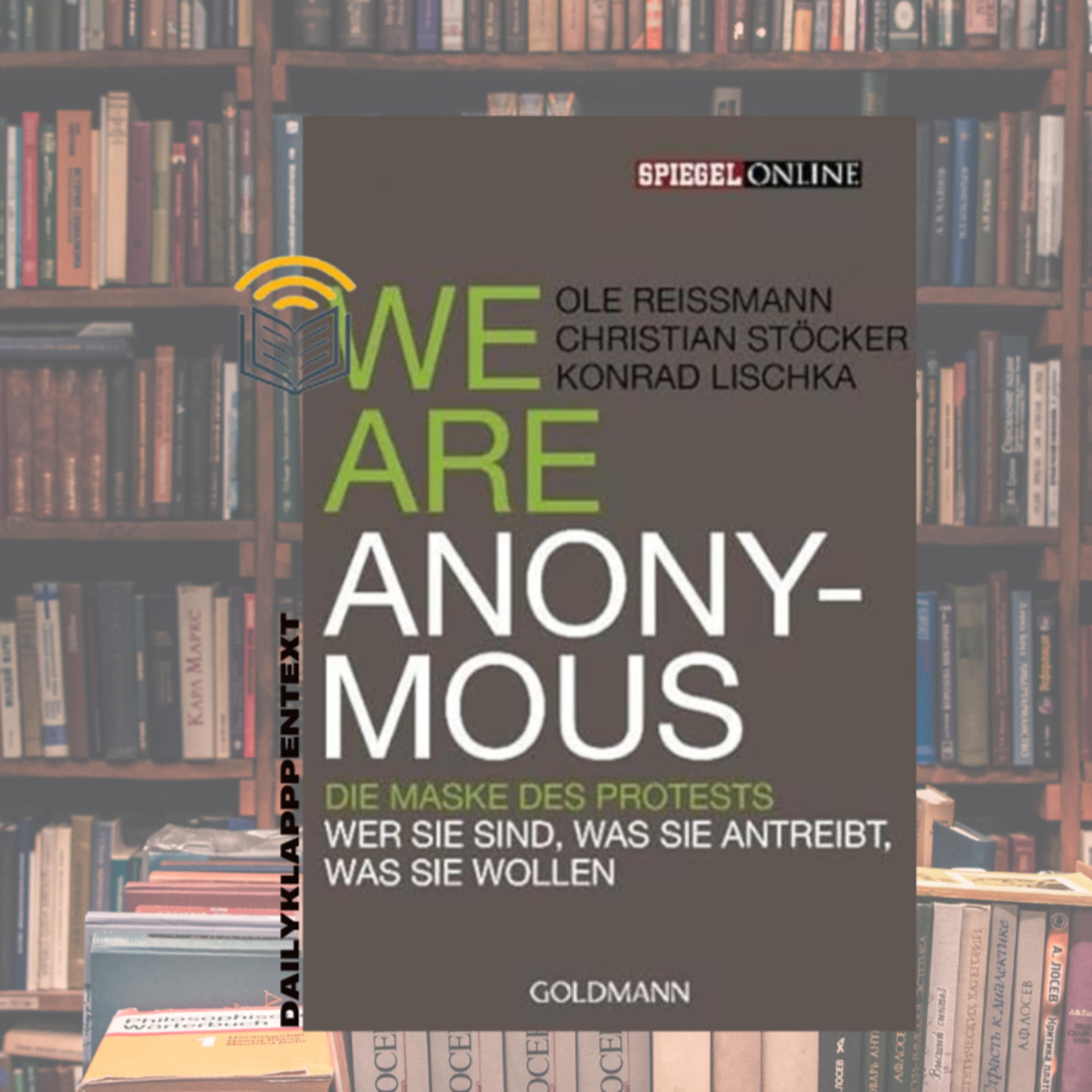 Folge 29: We are Anonymous | Sachbuch episode artwork