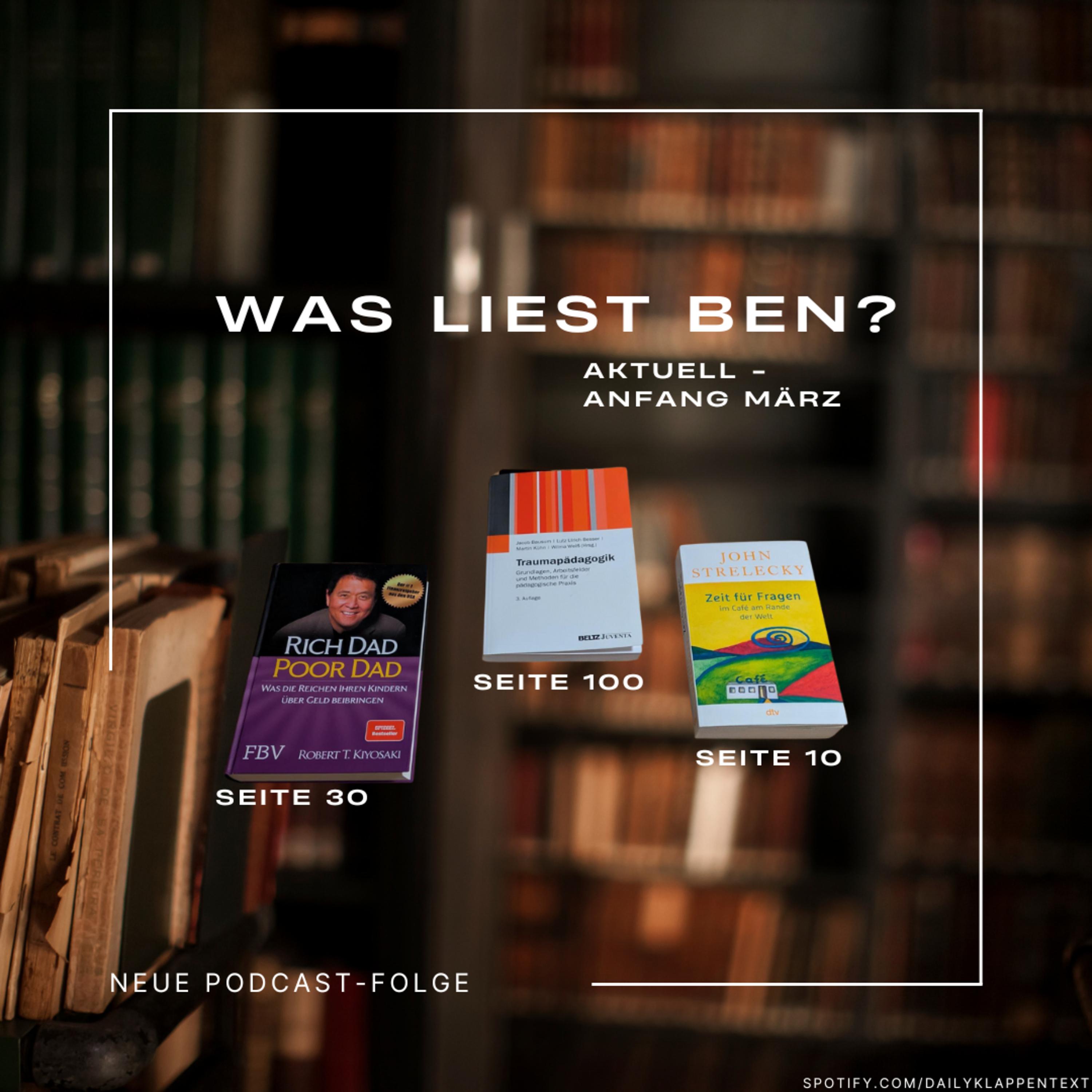 Folge 112: Was liest Ben gerade? |Talk episode artwork