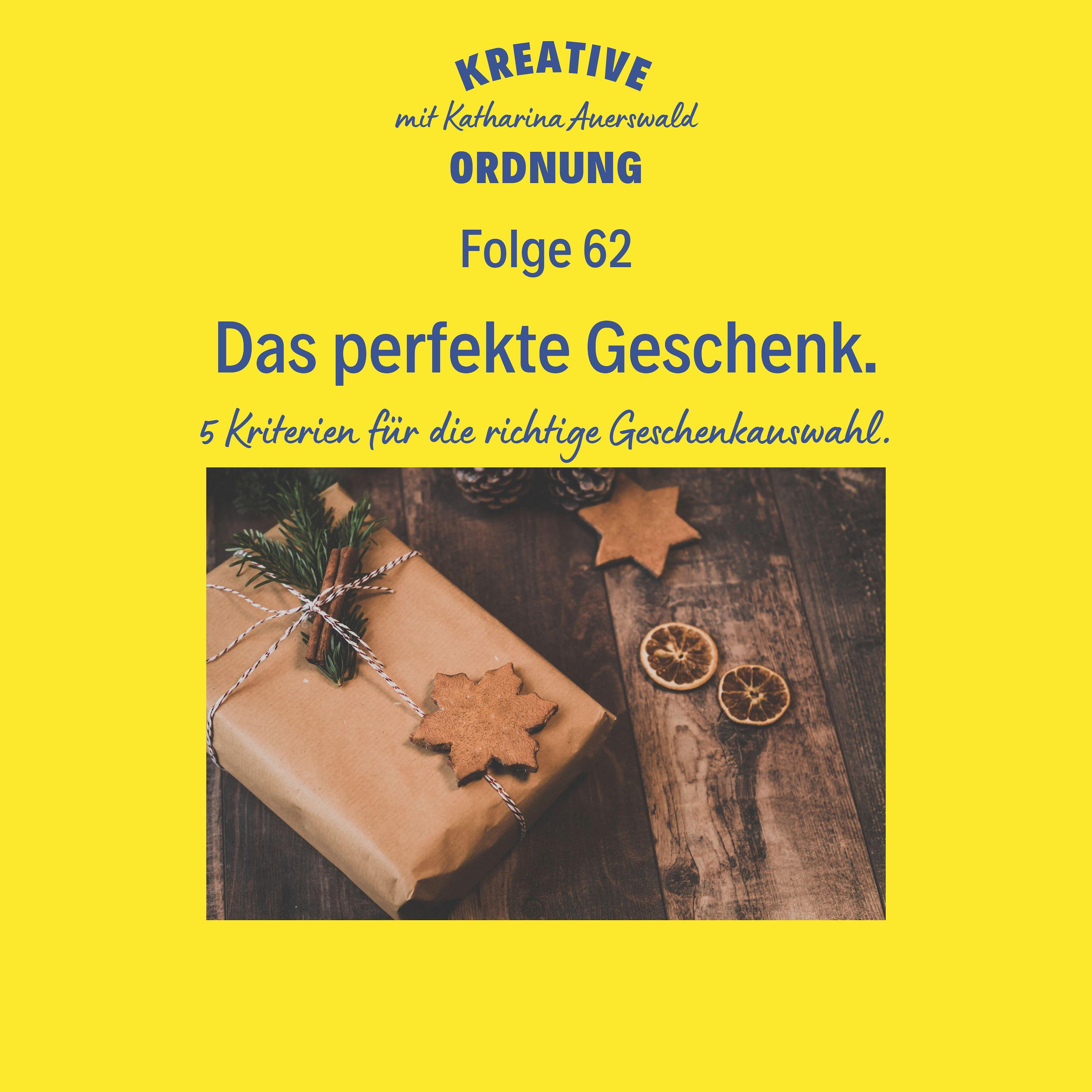 Kreative Ordnung