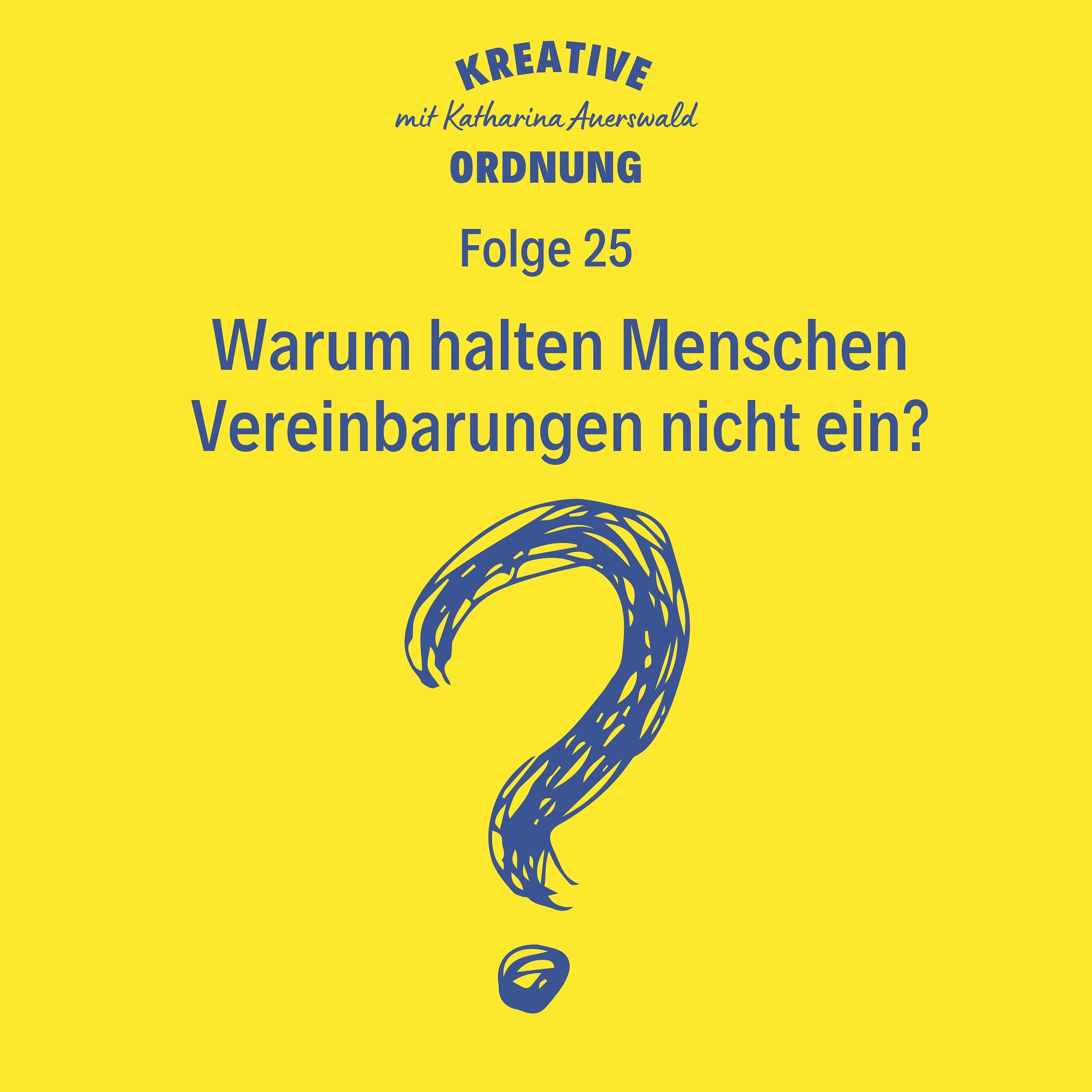 Kreative Ordnung