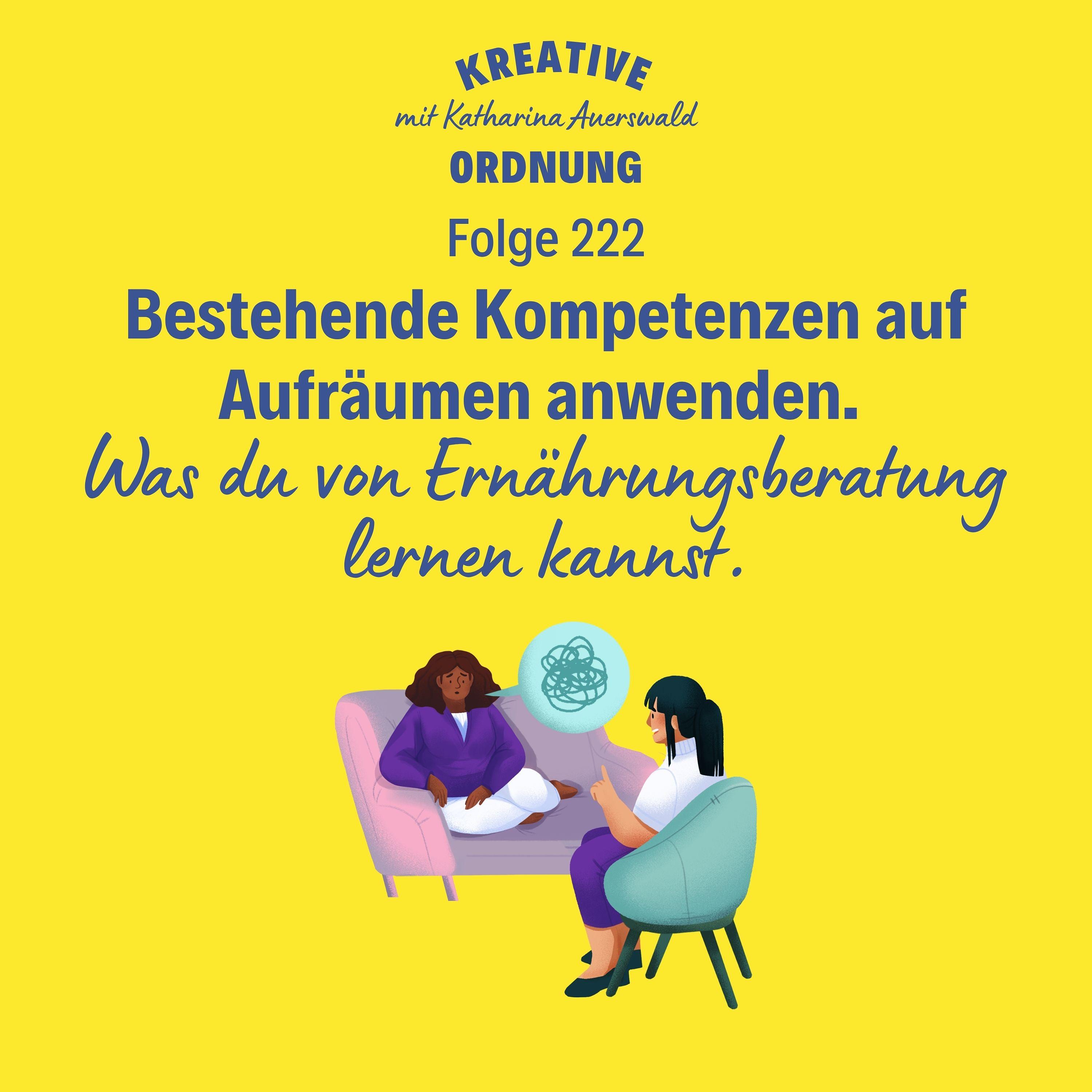 Bestehende Kompetenzen auf Aufräumen anwenden. (Episode 222)