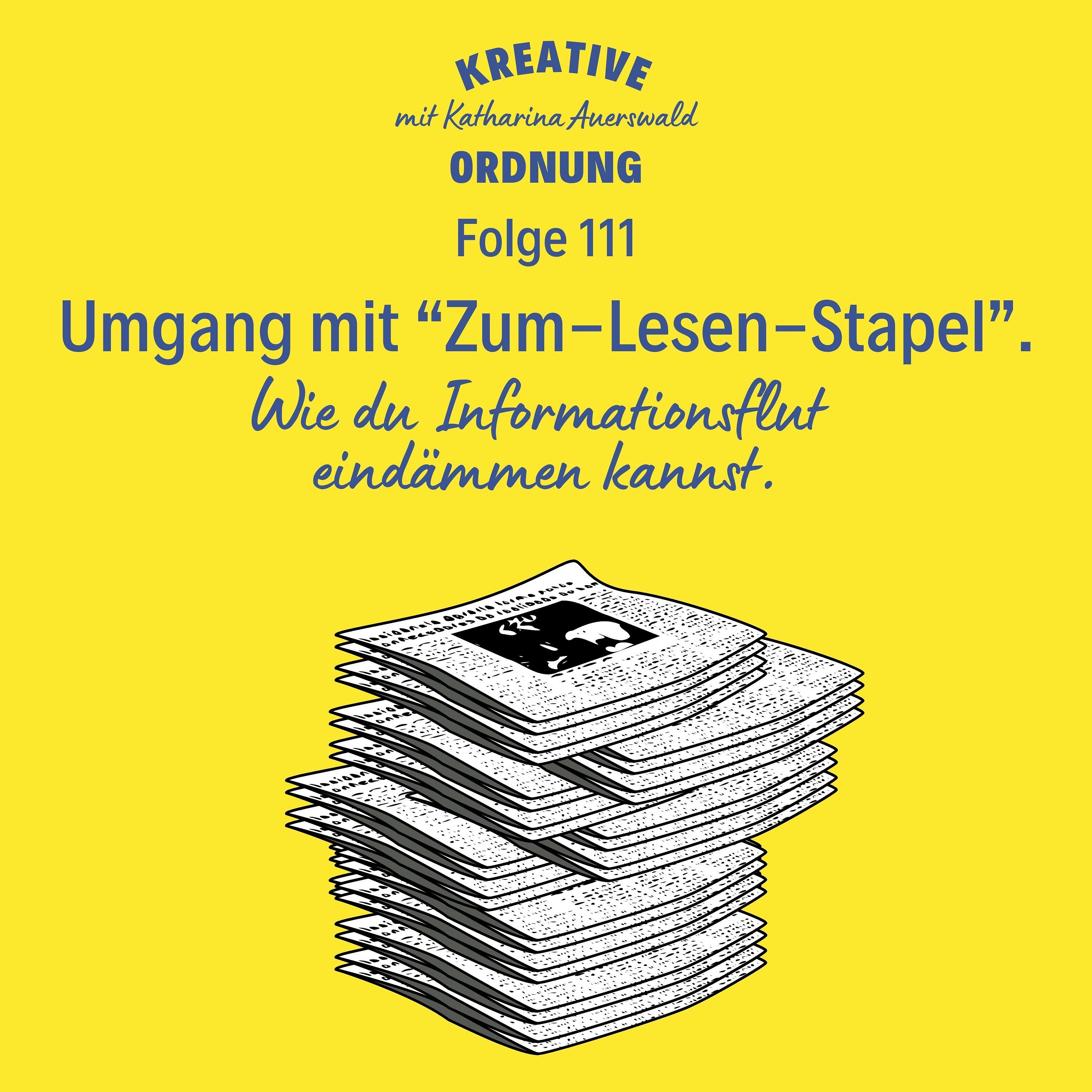 Kreative Ordnung