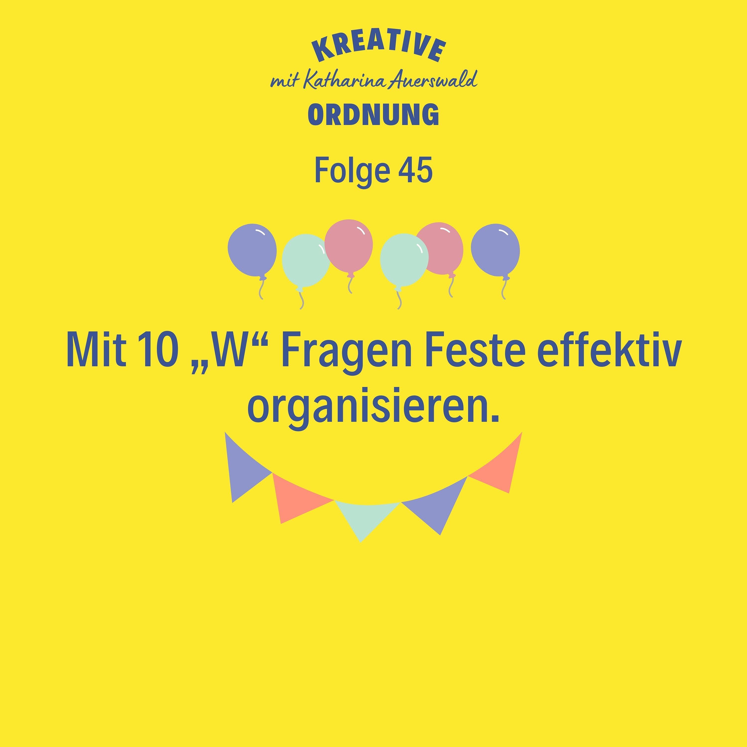 Kreative Ordnung