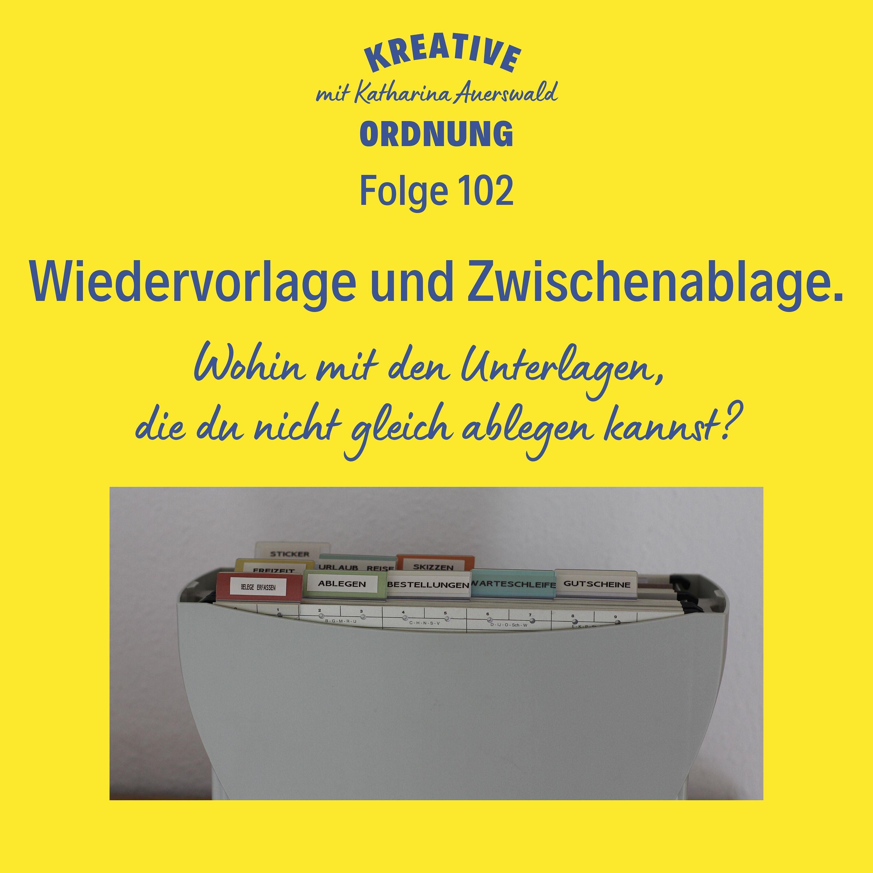 Kreative Ordnung