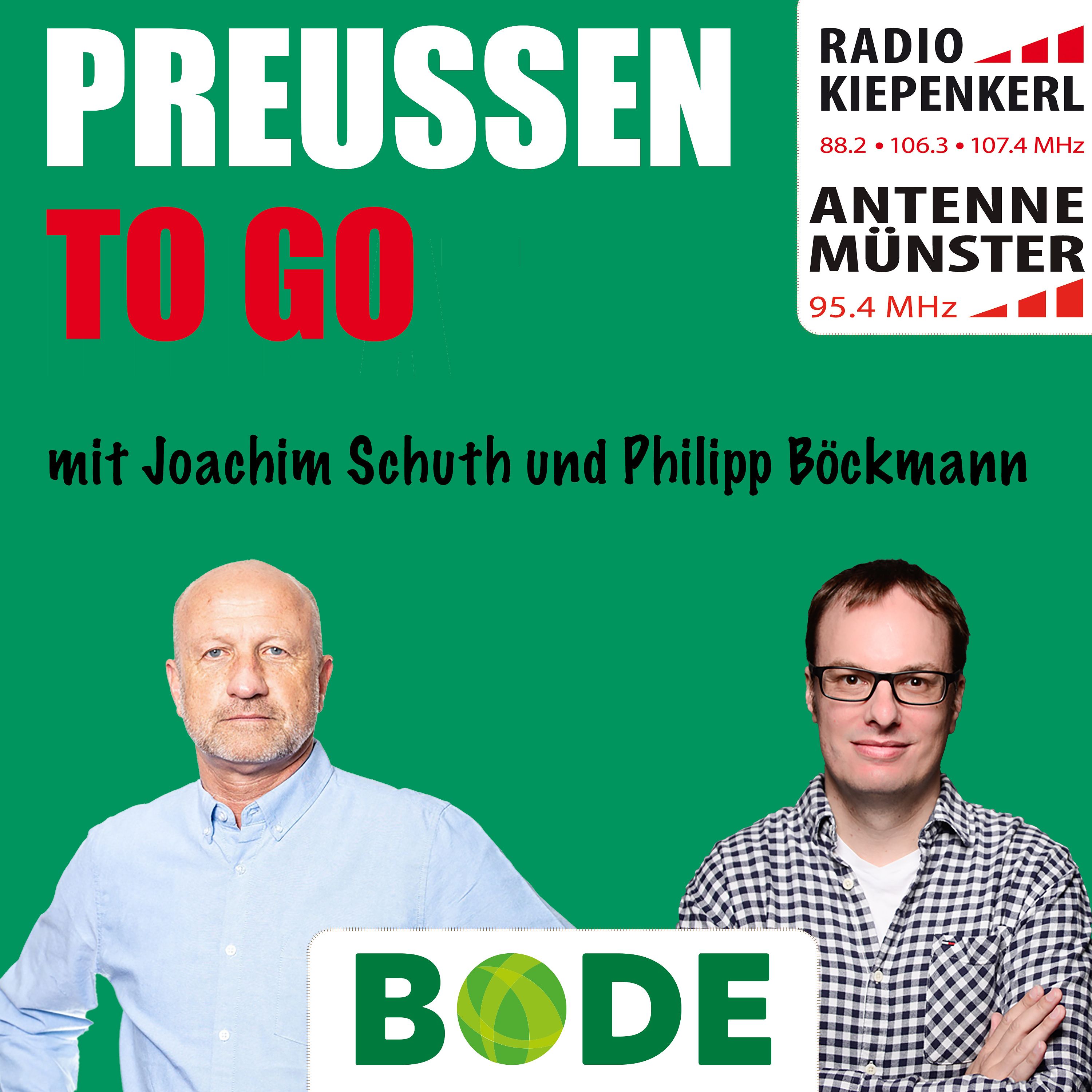 PREUSSEN PRIVAT aus der BODE Loge