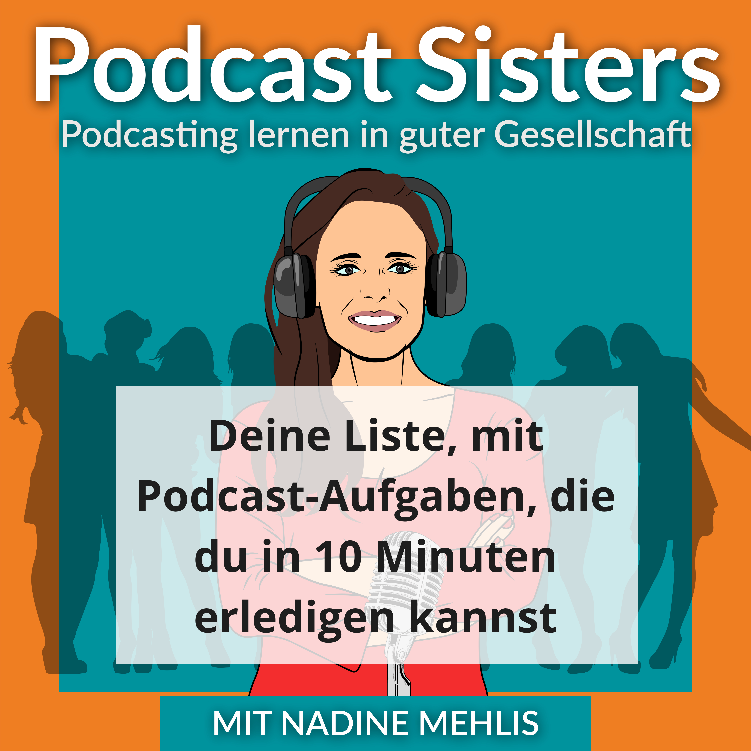 160: Keine Zeit für Podcasting? In nur 10 Minuten am Tag zum erfolgreichen Podcast
