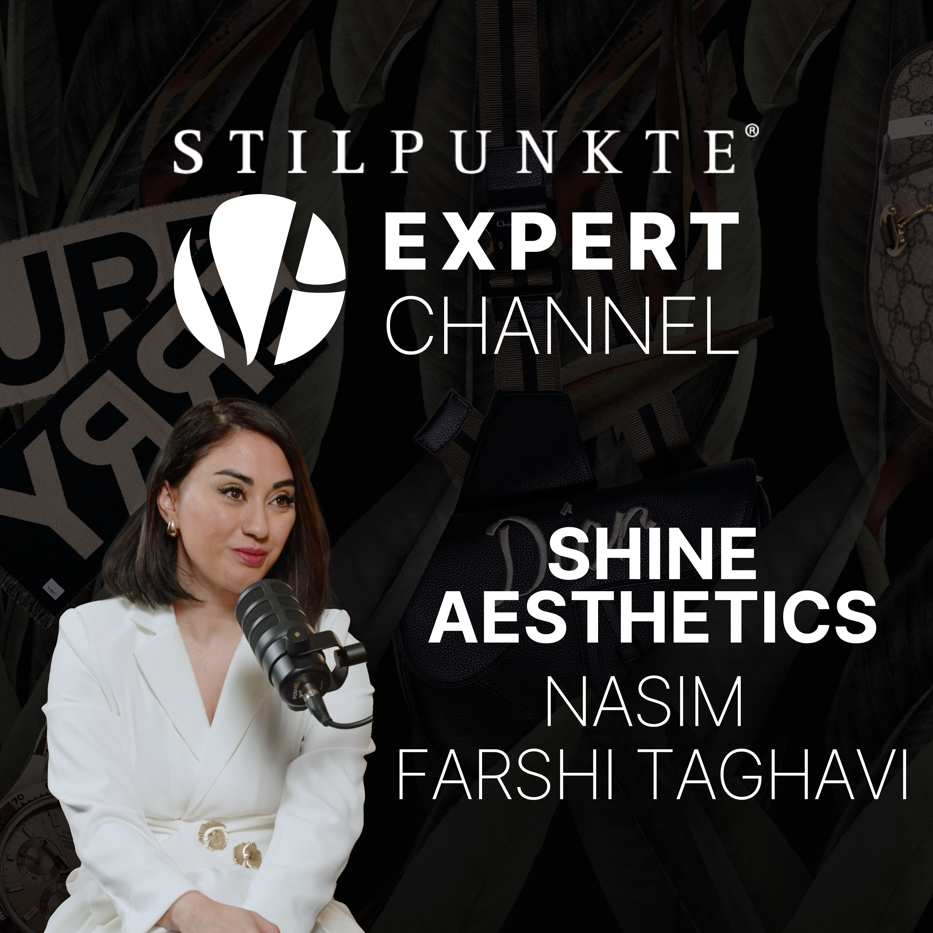 Von der Allgemeinmedizin zur Spezialisierung auf ästhetische Behandlungen | Nasim Farshi Taghavi episode artwork