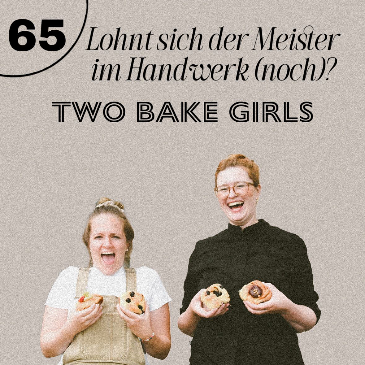 Two bake girls