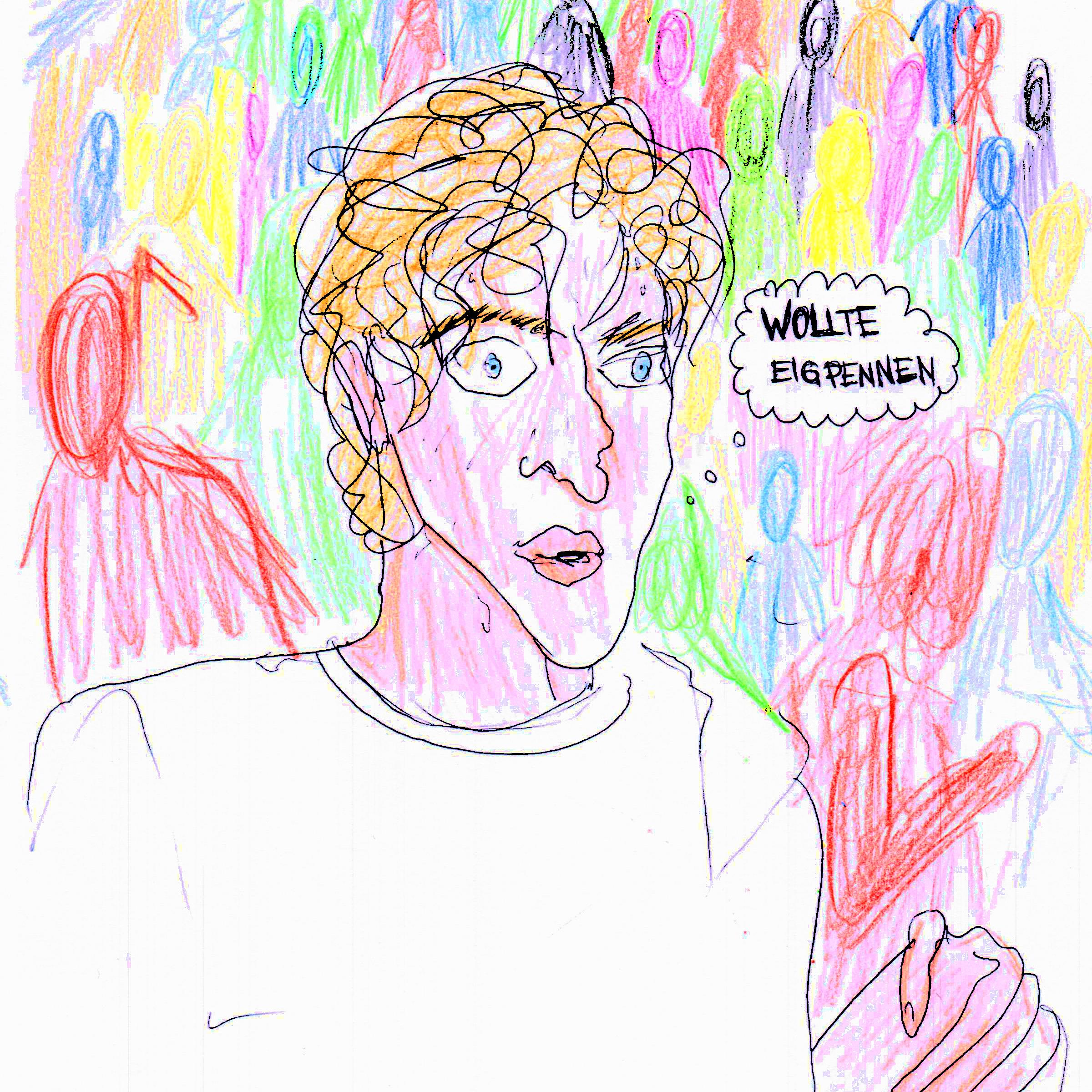 Wollte eig Pennen