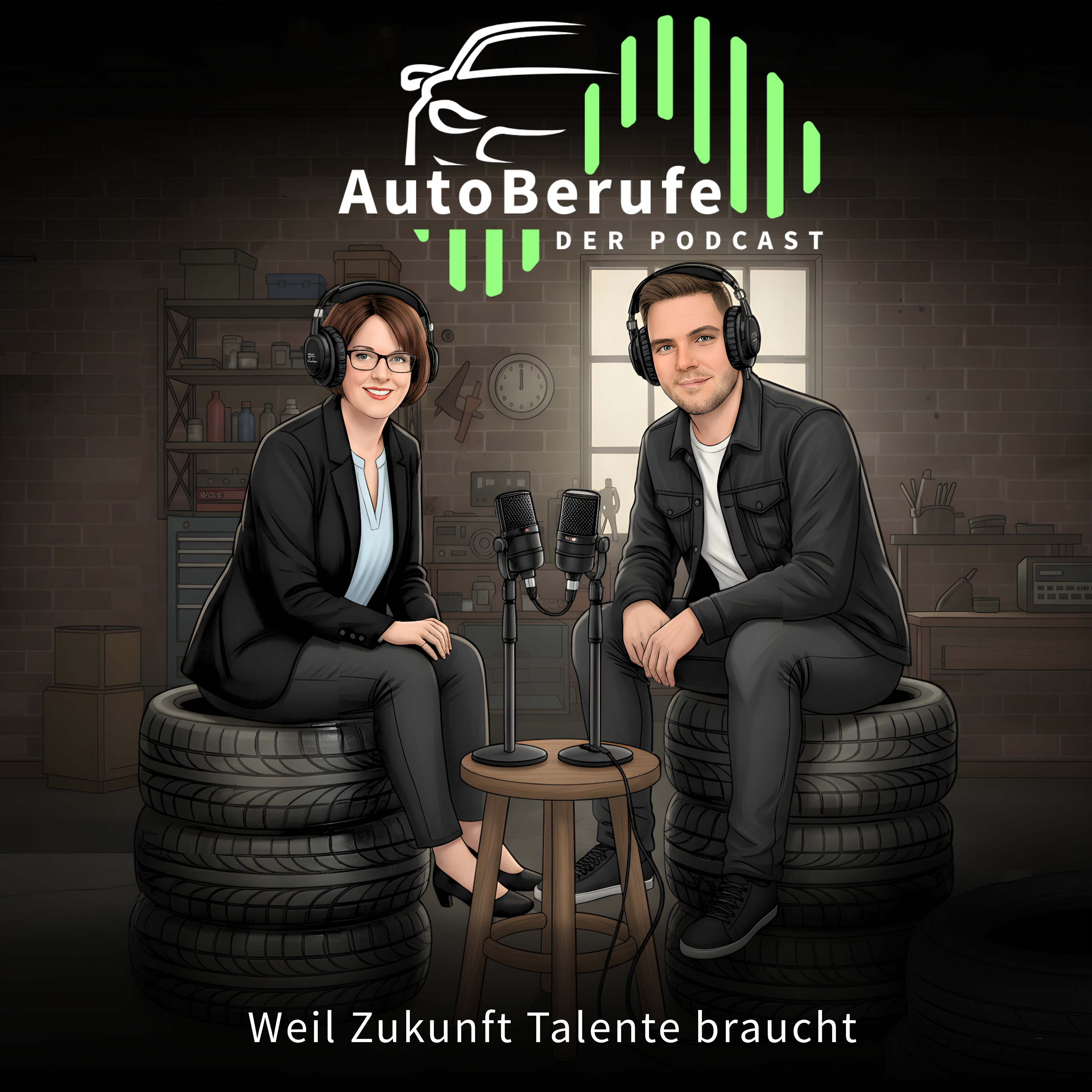 AutoBerufe - Der Podcast podcast artwork
