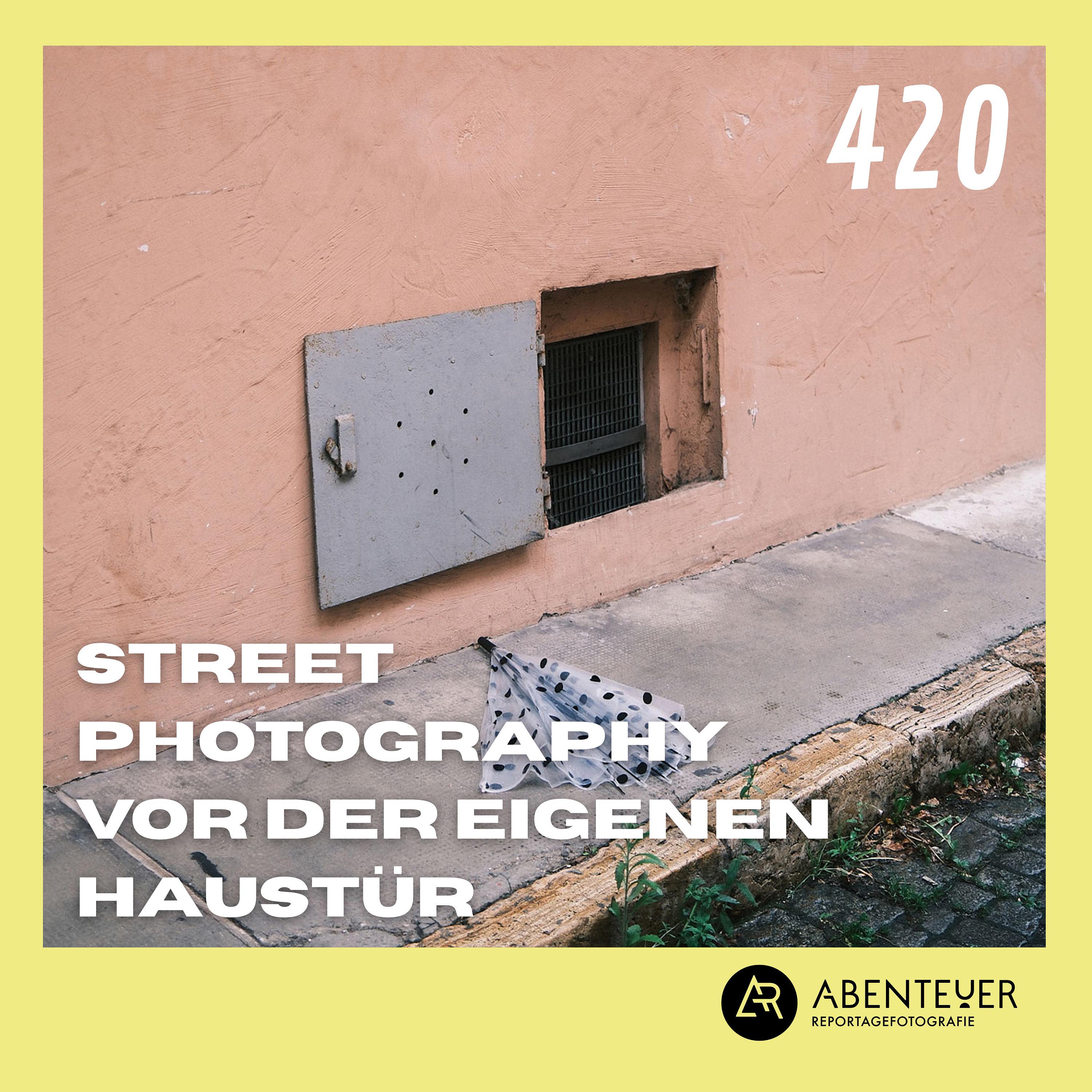 Abenteuer Reportagefotografie – Podcast über visuelles Storytelling