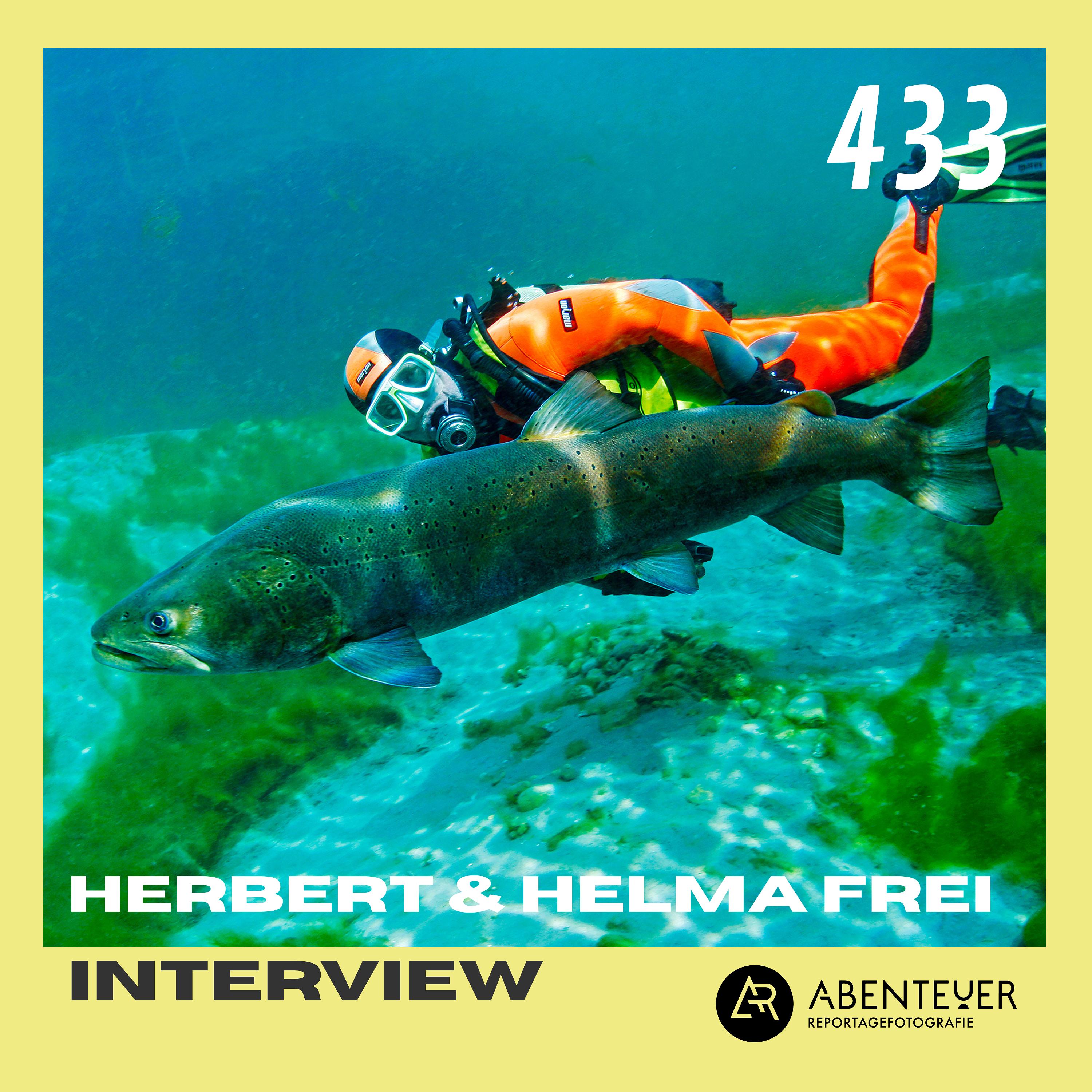 Unter der Oberfläche: Helma und Herbert Frei und die Faszination der Süßwasserfotografie